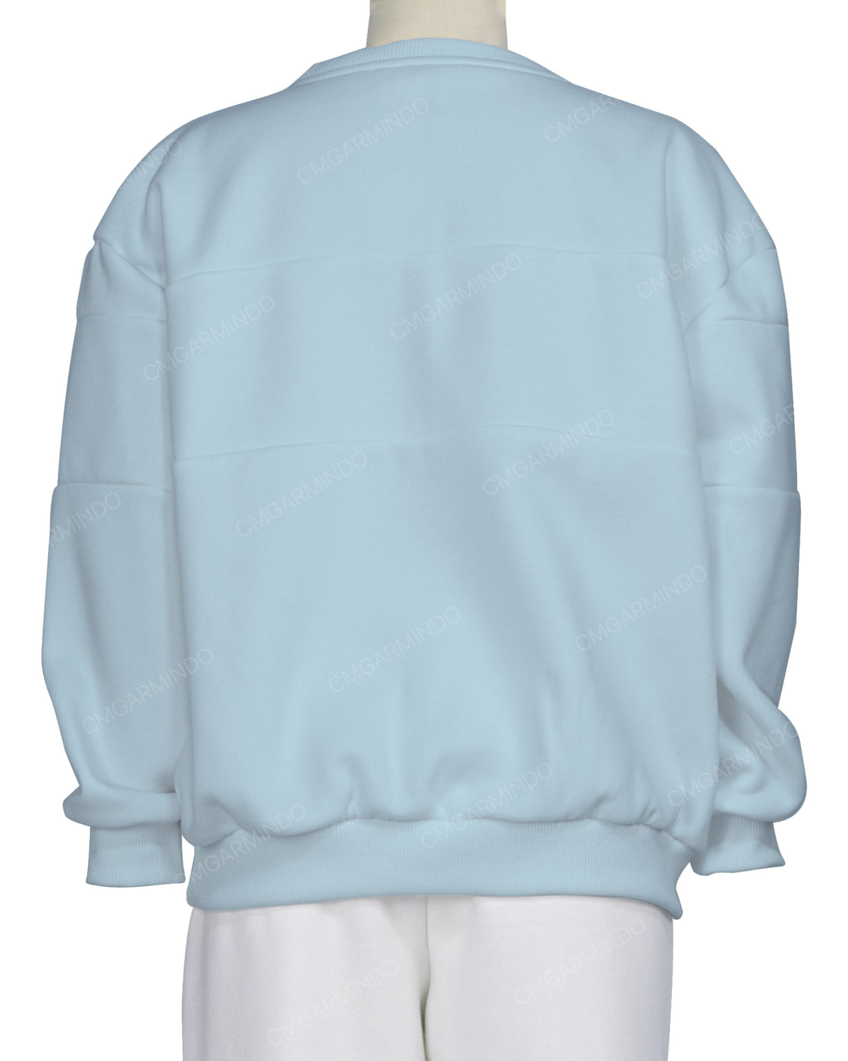 Oversized Panel Sweatshirt