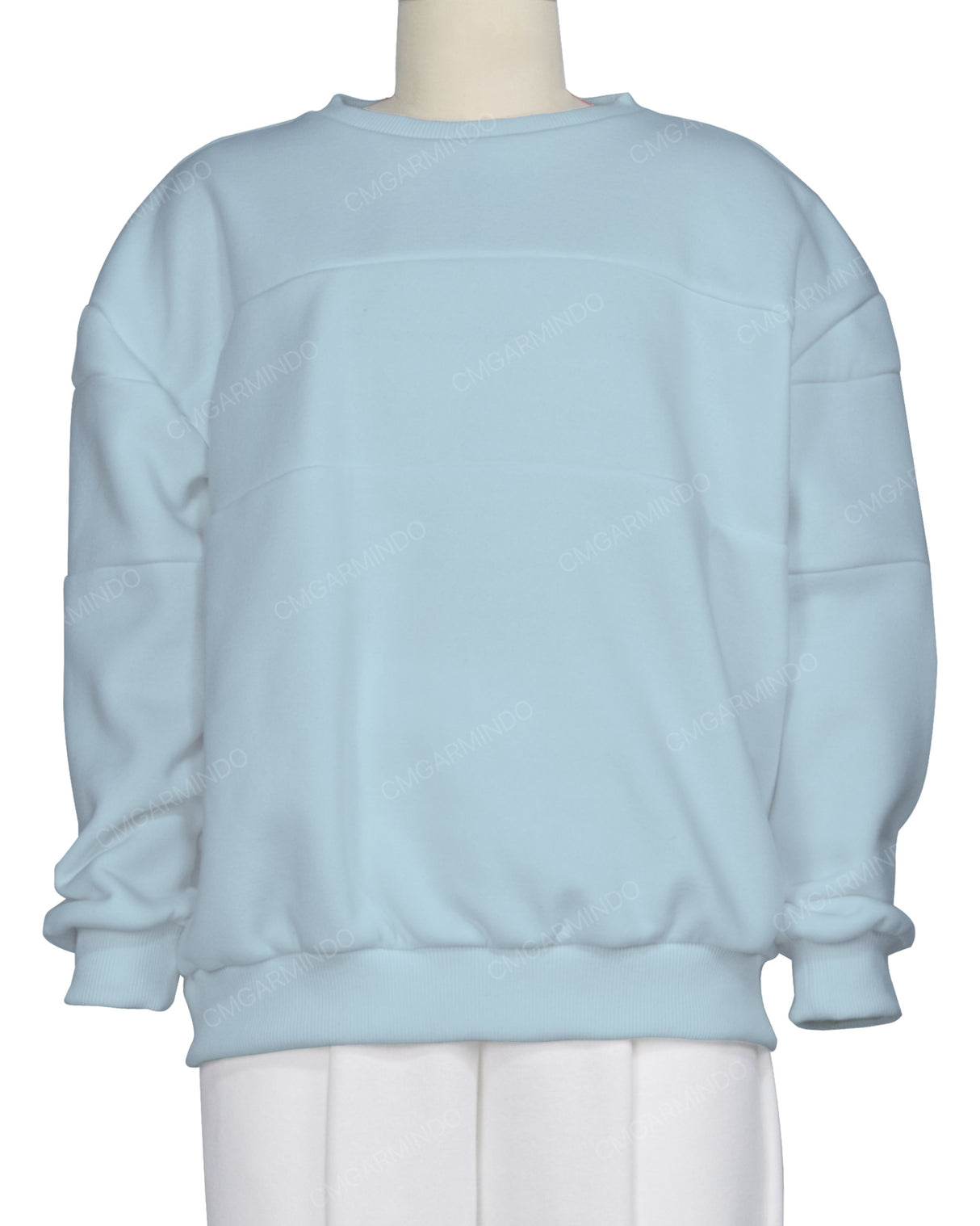 Oversized Panel Sweatshirt