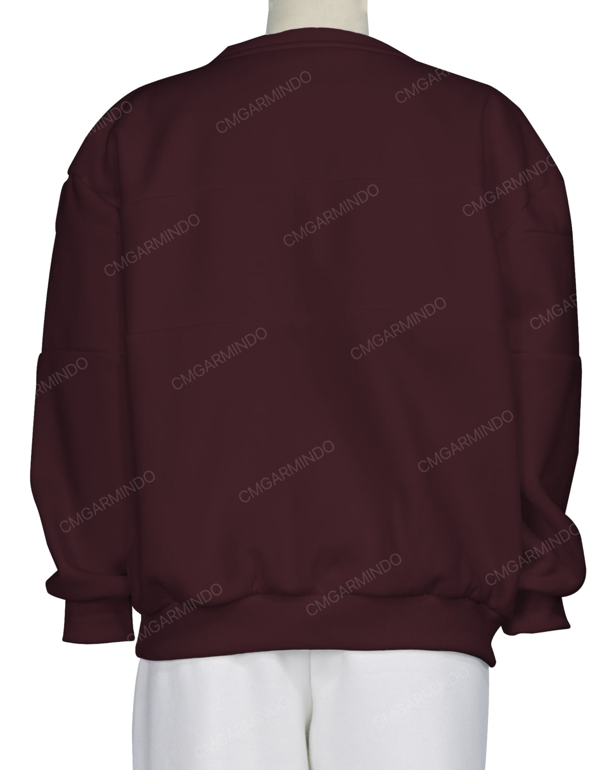 Oversized Panel Sweatshirt