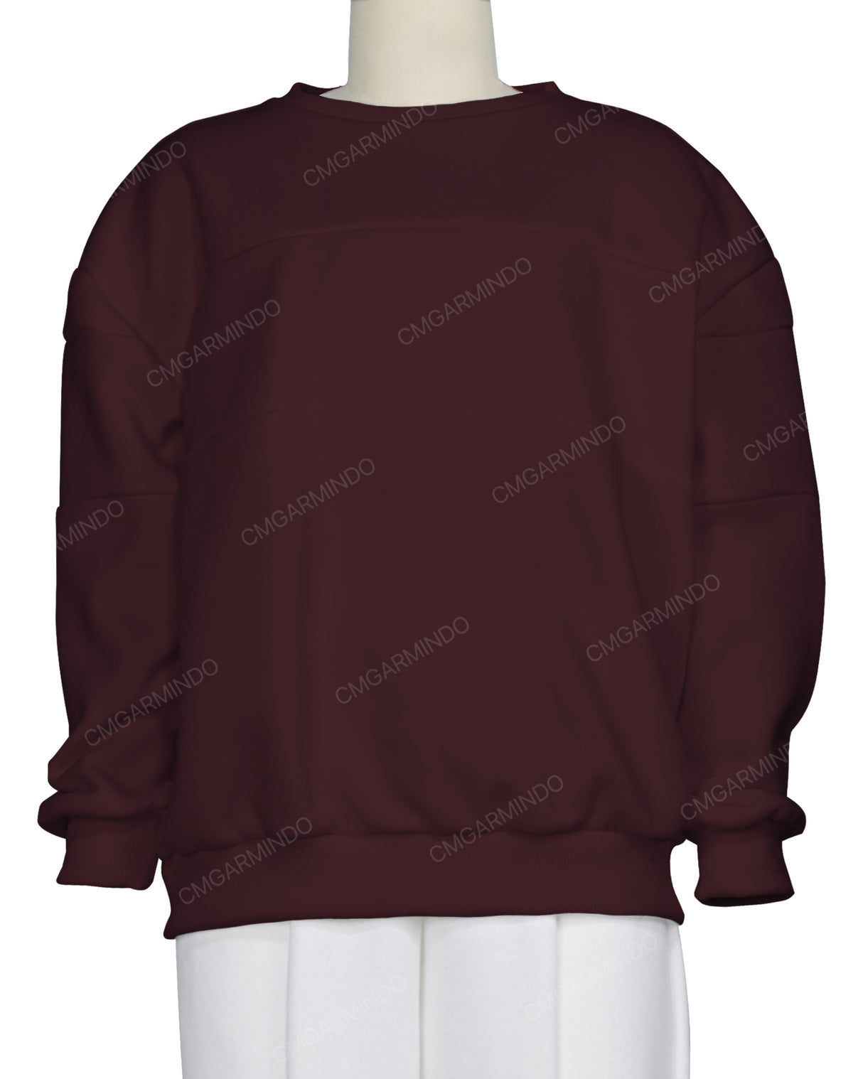 Oversized Panel Sweatshirt