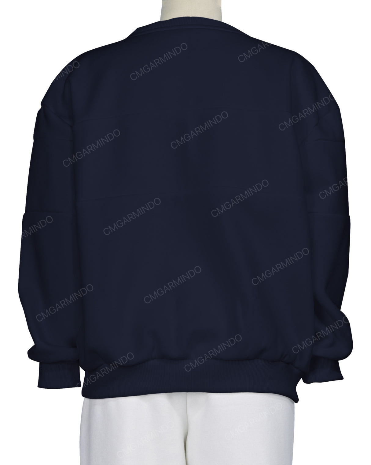 Oversized Panel Sweatshirt