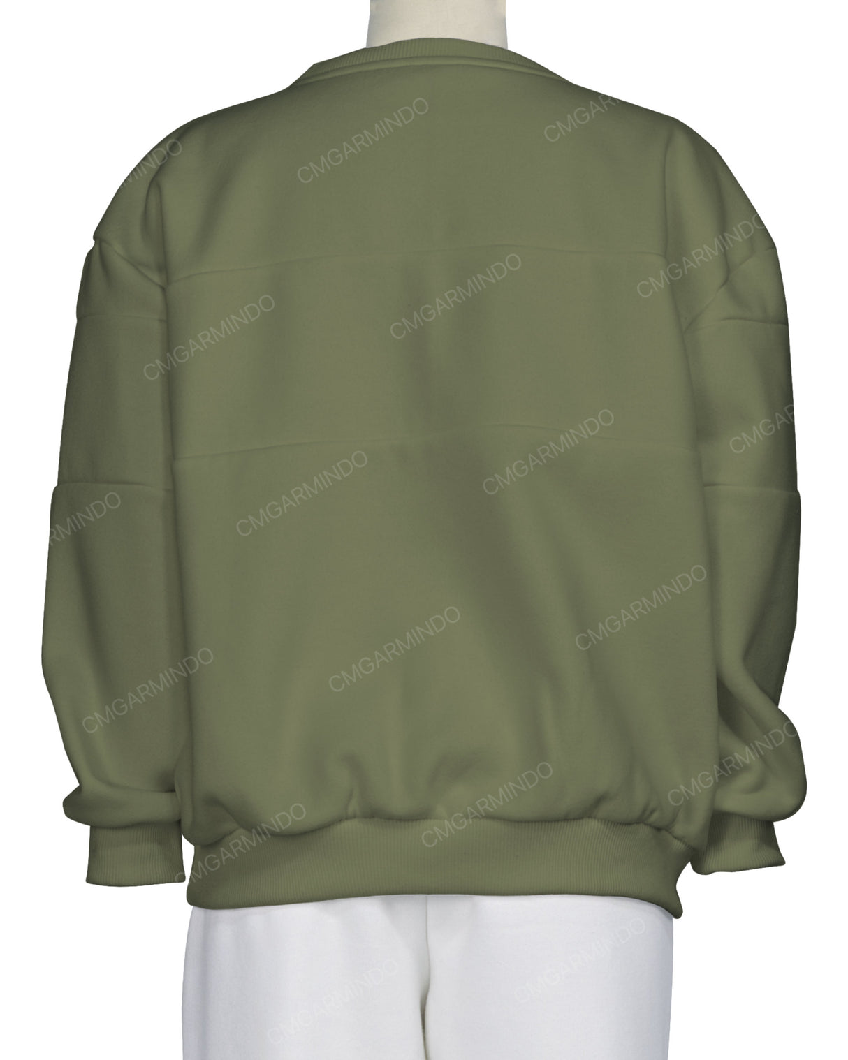 Oversized Panel Sweatshirt