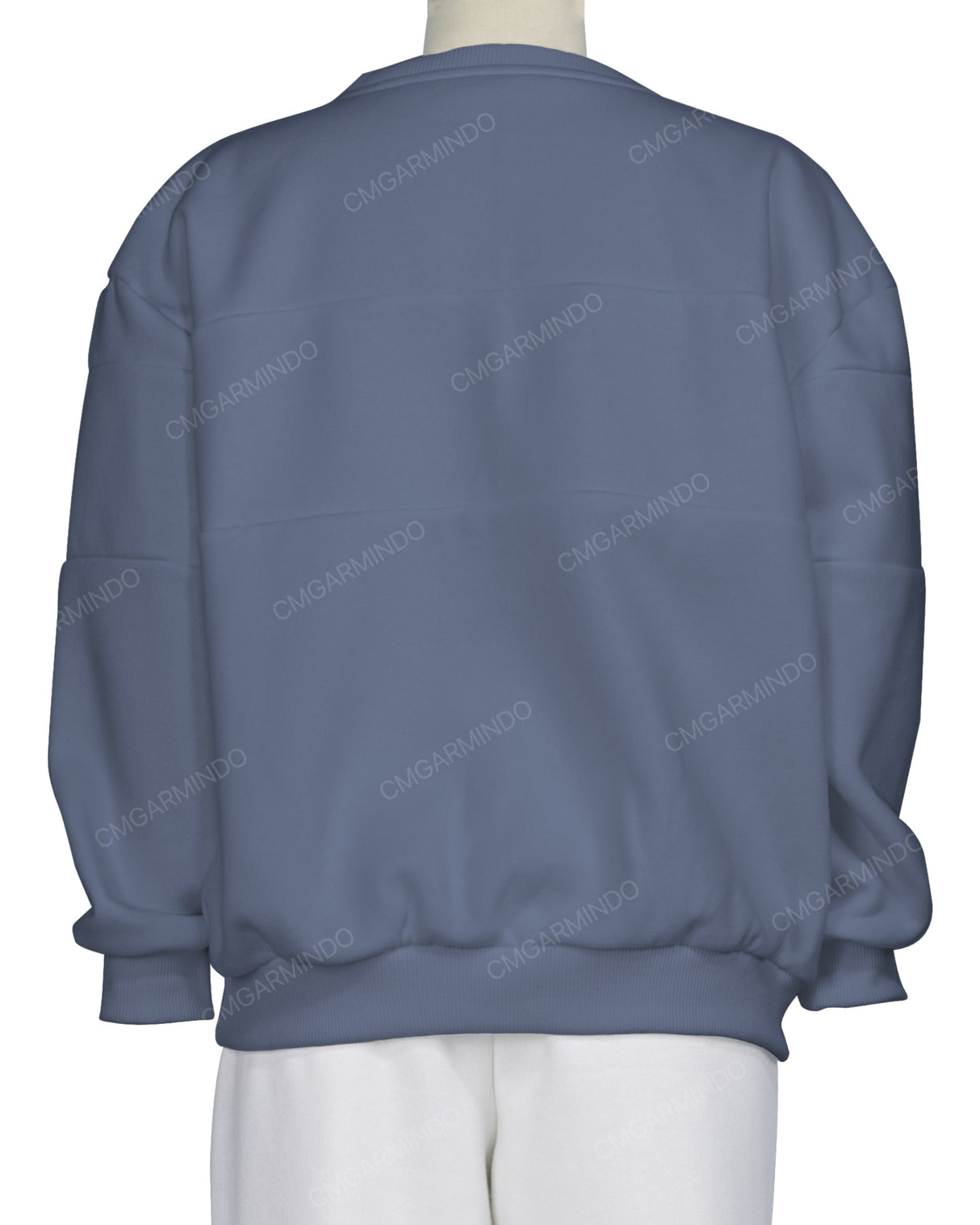 Oversized Panel Sweatshirt
