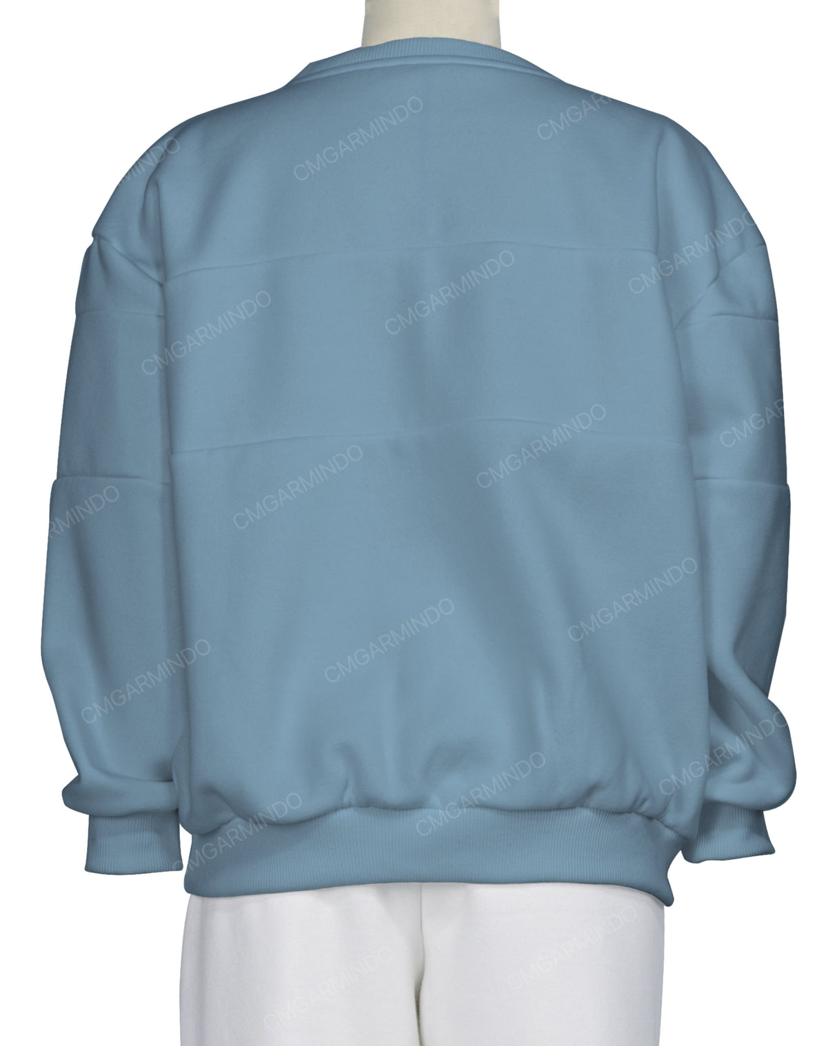 Oversized Panel Sweatshirt
