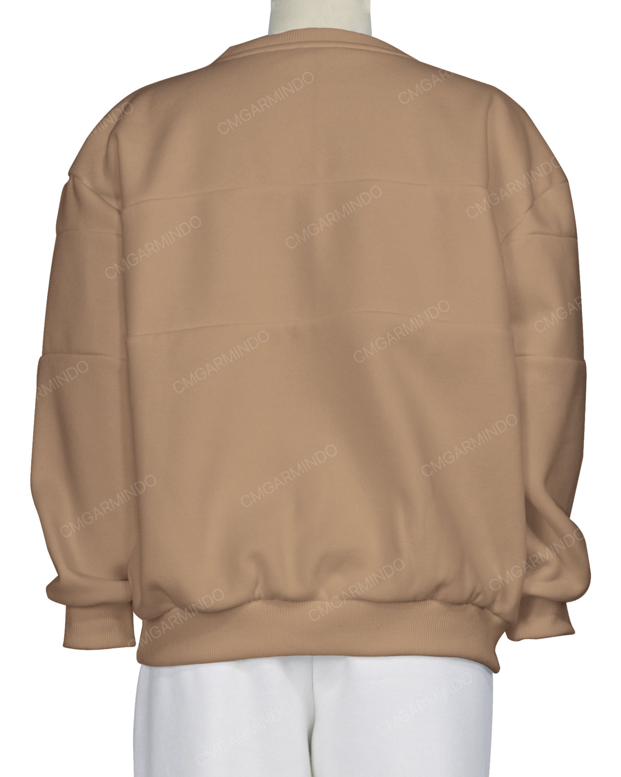 Oversized Panel Sweatshirt