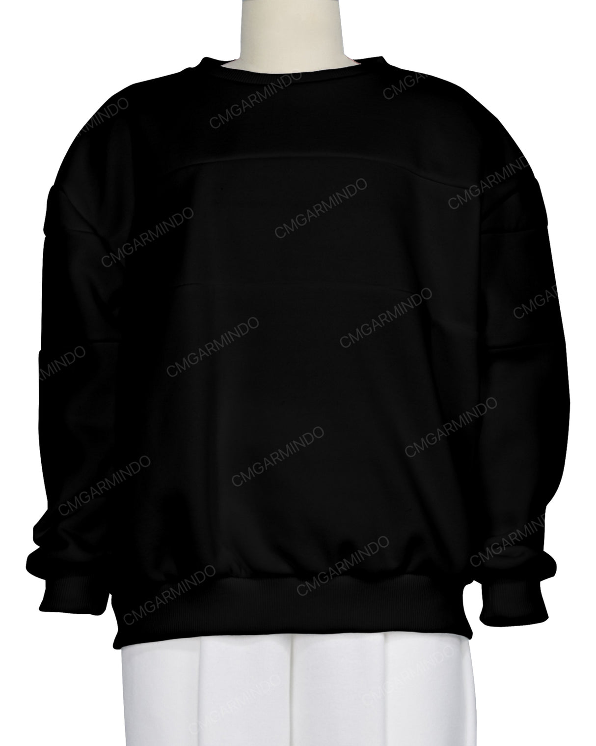 Oversized Panel Sweatshirt