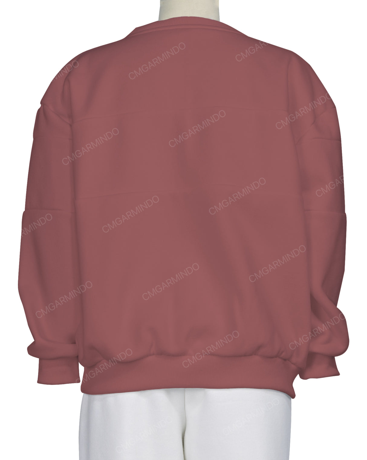 Oversized Panel Sweatshirt