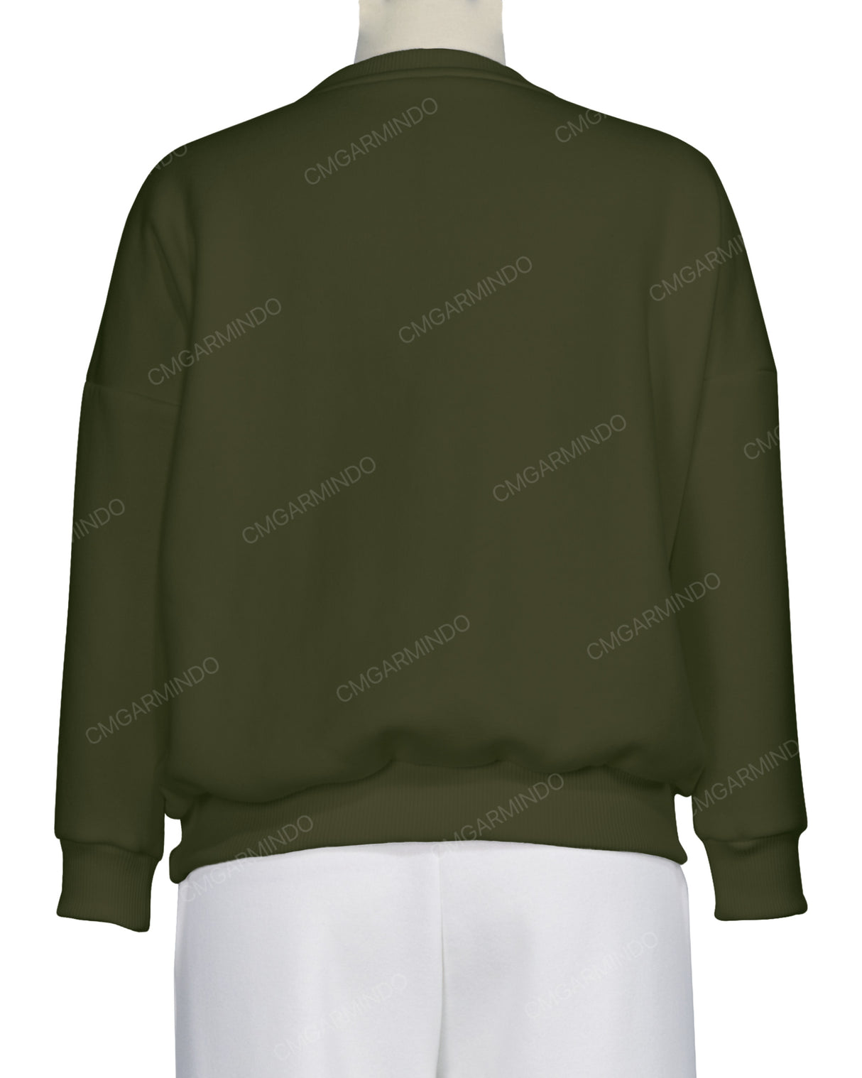 Drop Shoulder Sweatshirt