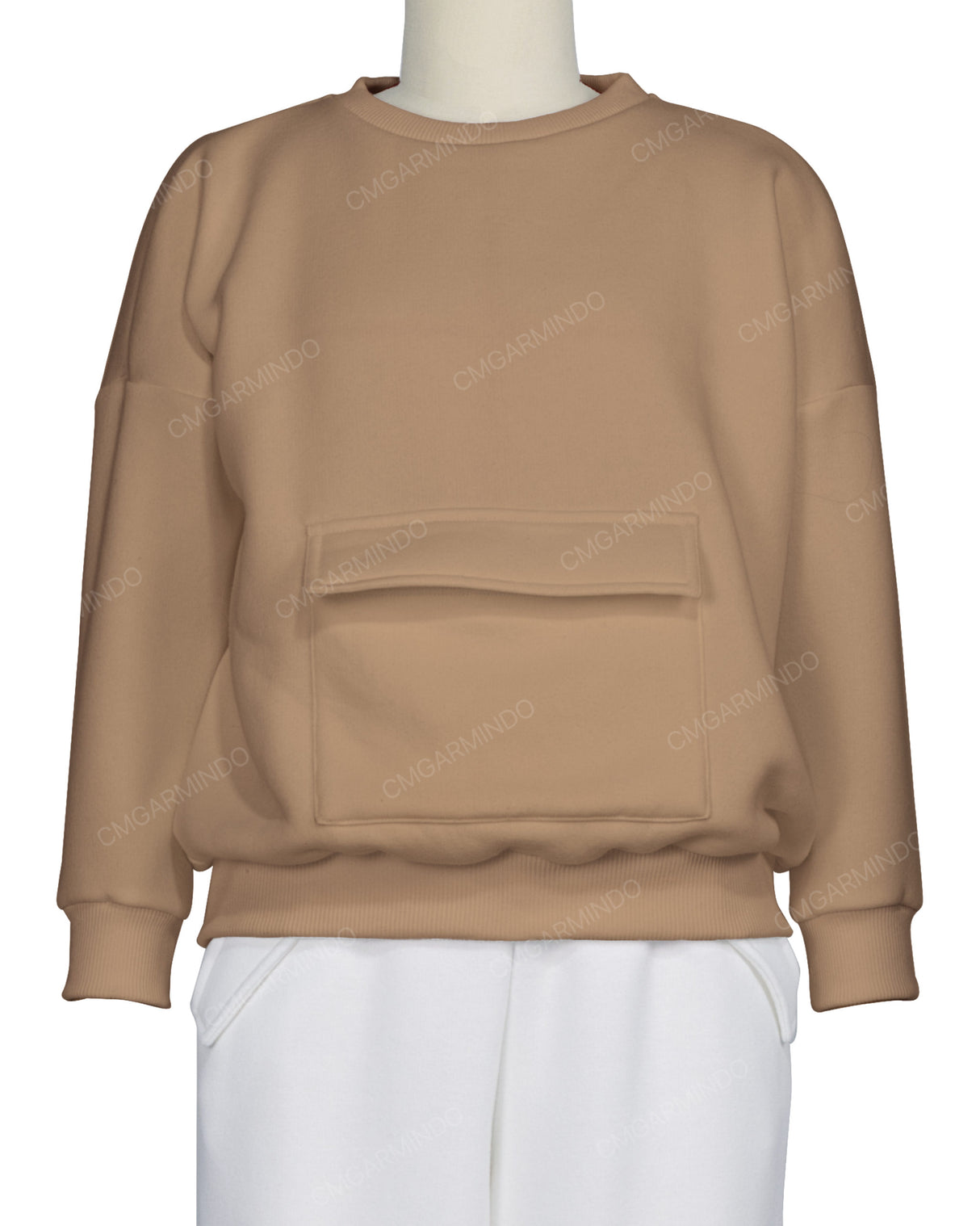 Drop Shoulder Sweatshirt
