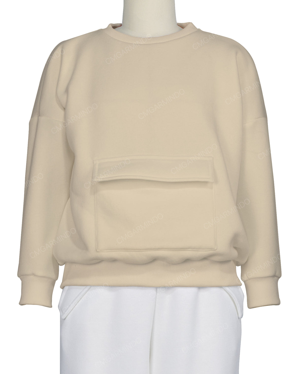 Drop Shoulder Sweatshirt