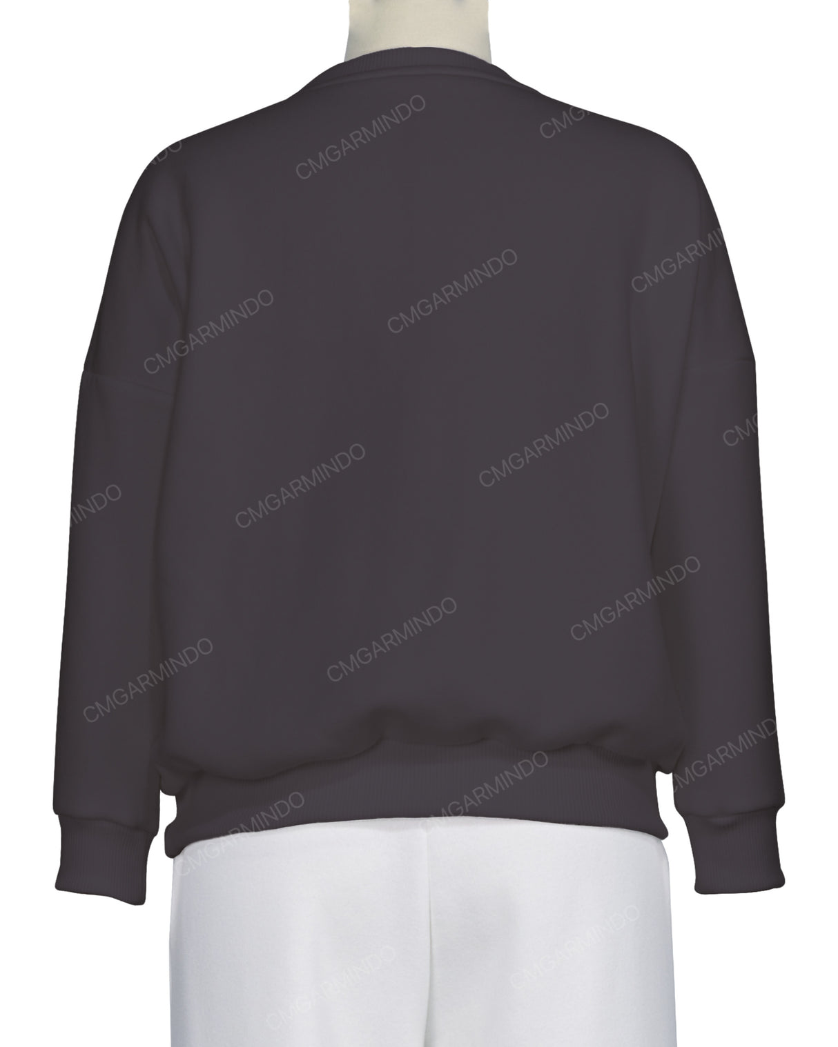 Drop Shoulder Sweatshirt