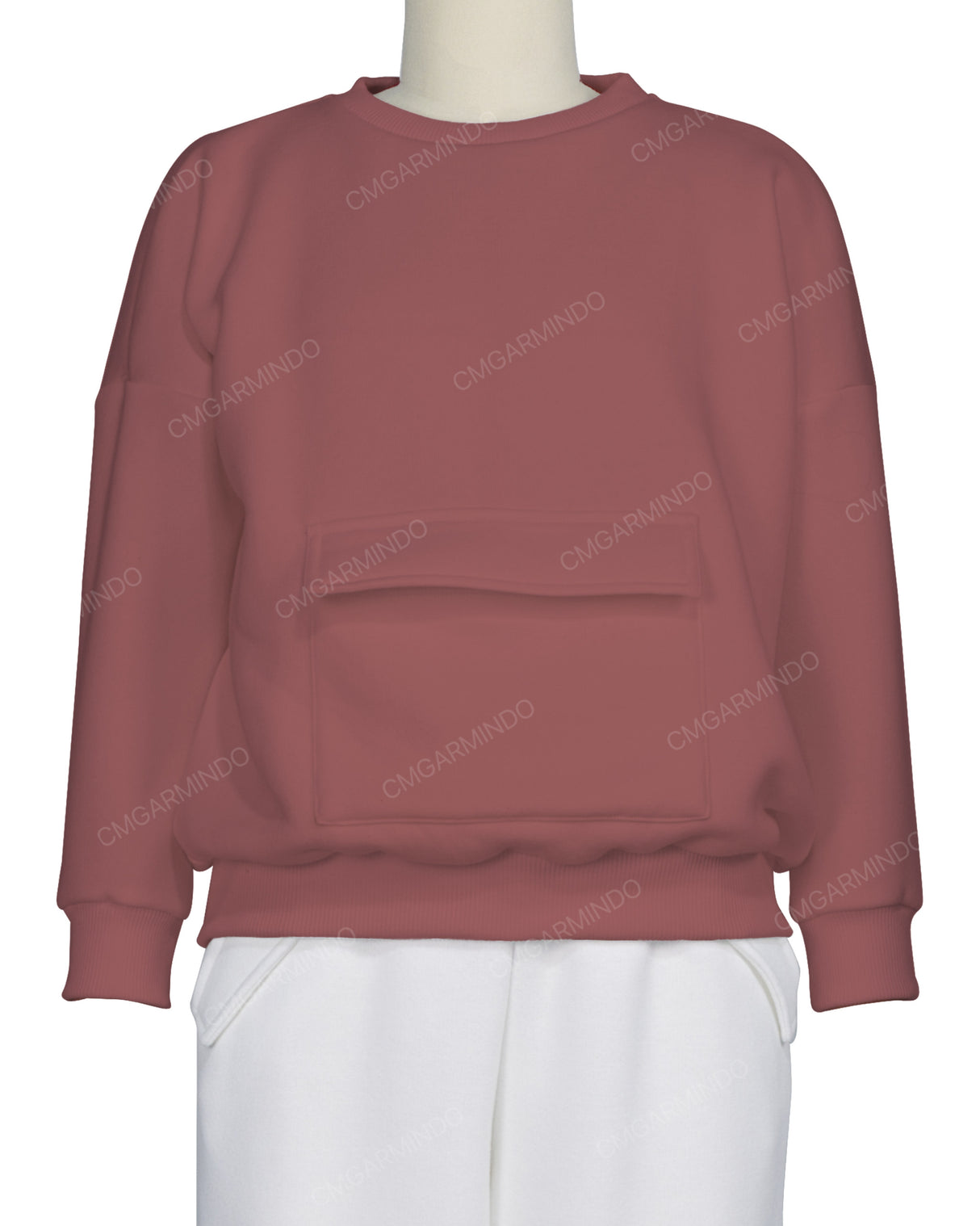 Drop Shoulder Sweatshirt
