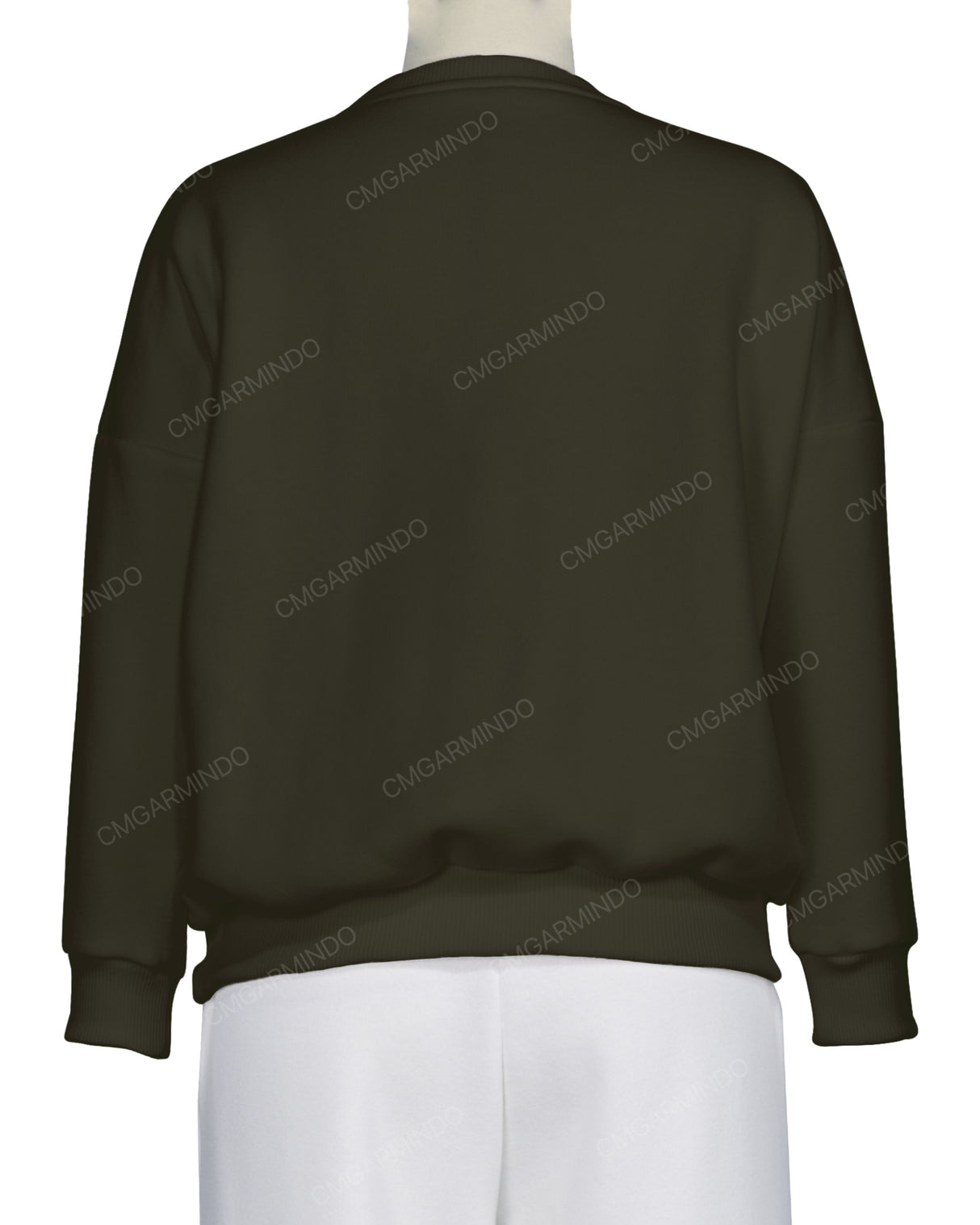 Drop Shoulder Sweatshirt