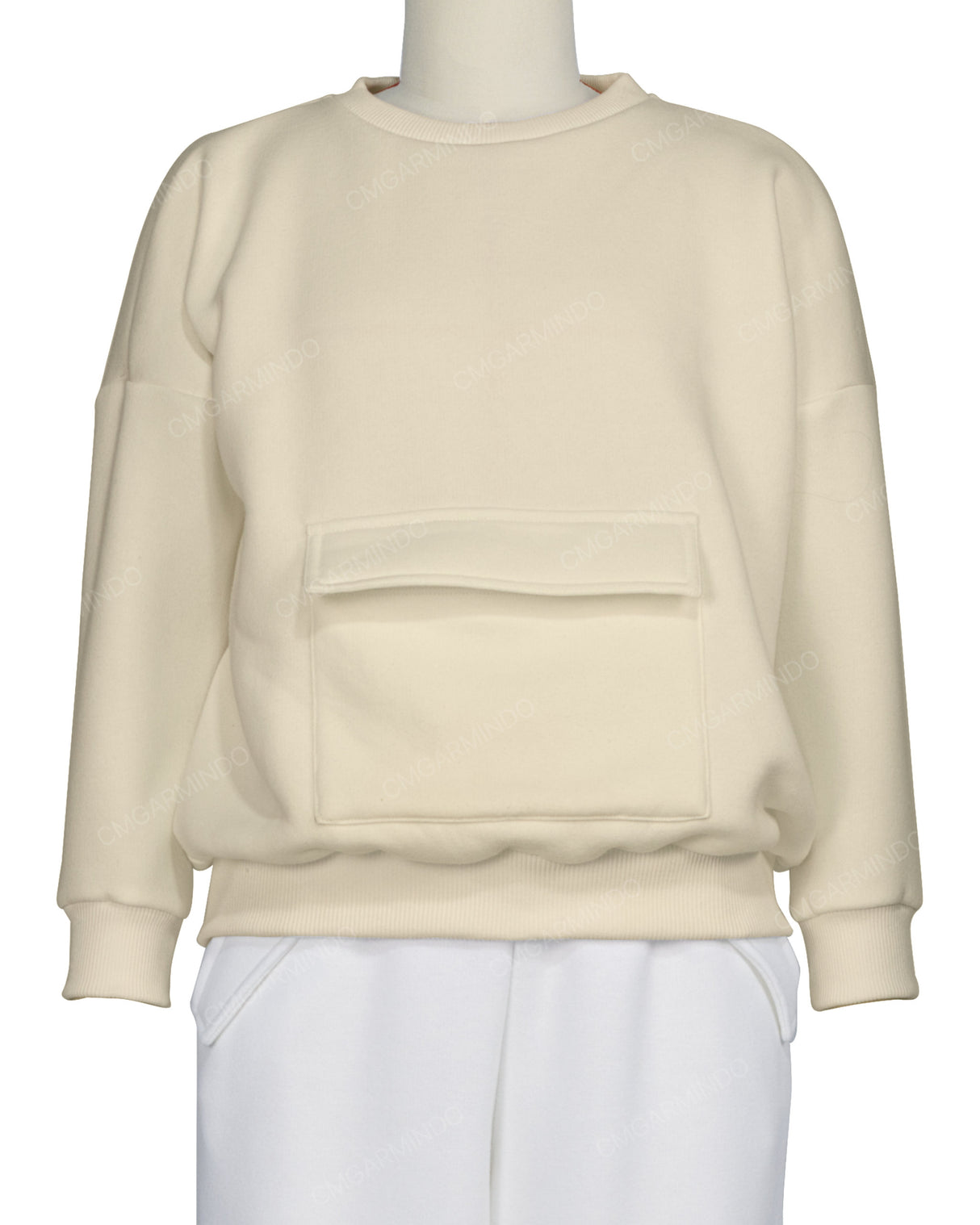 Drop Shoulder Sweatshirt