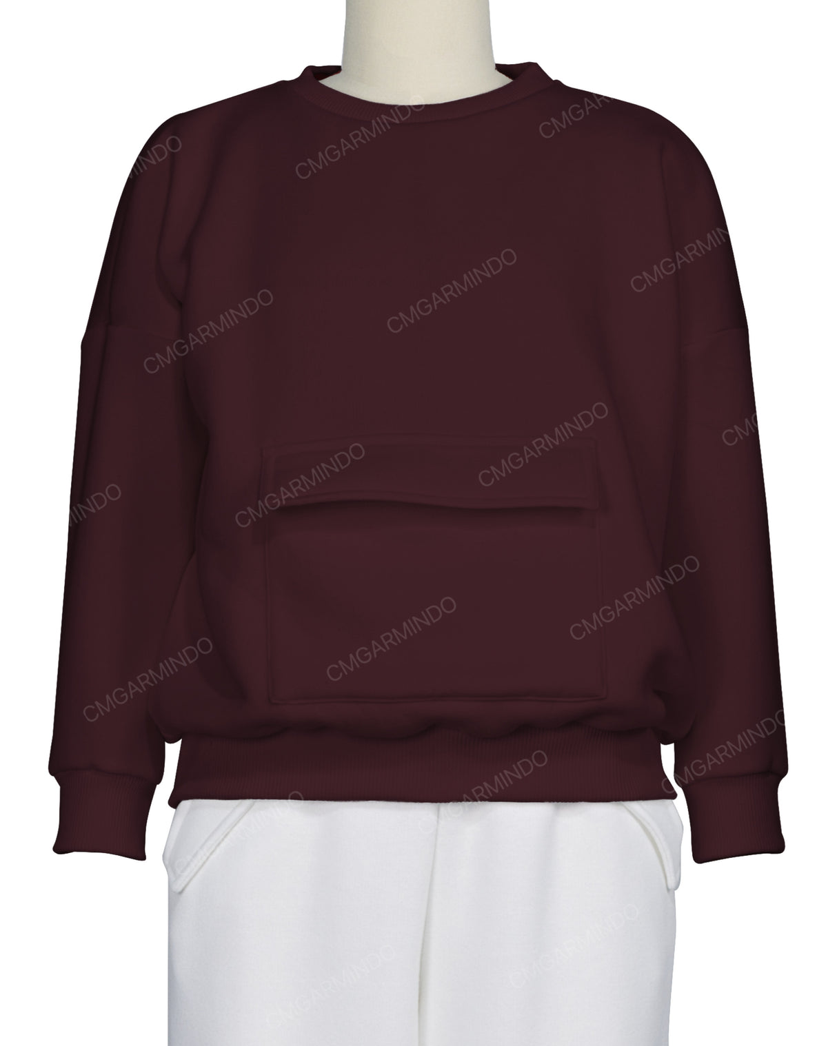 Drop Shoulder Sweatshirt