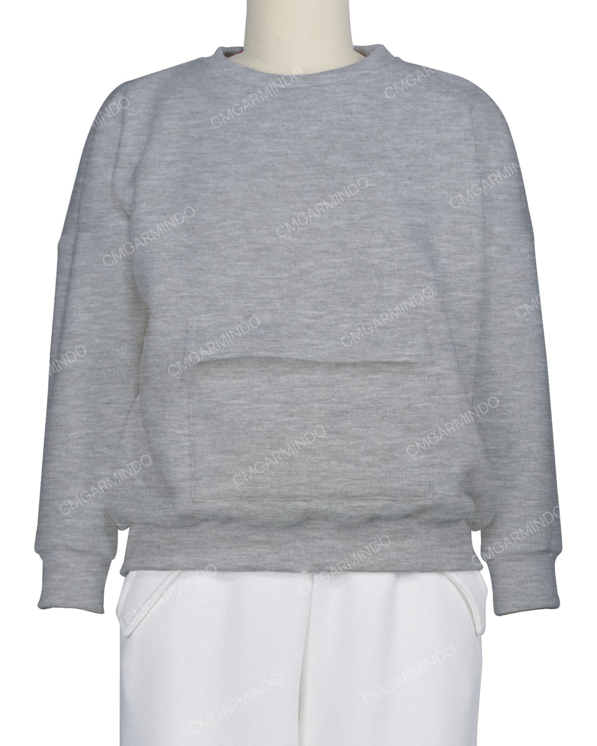 Drop Shoulder Sweatshirt