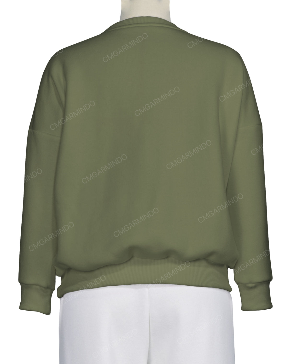 Drop Shoulder Sweatshirt