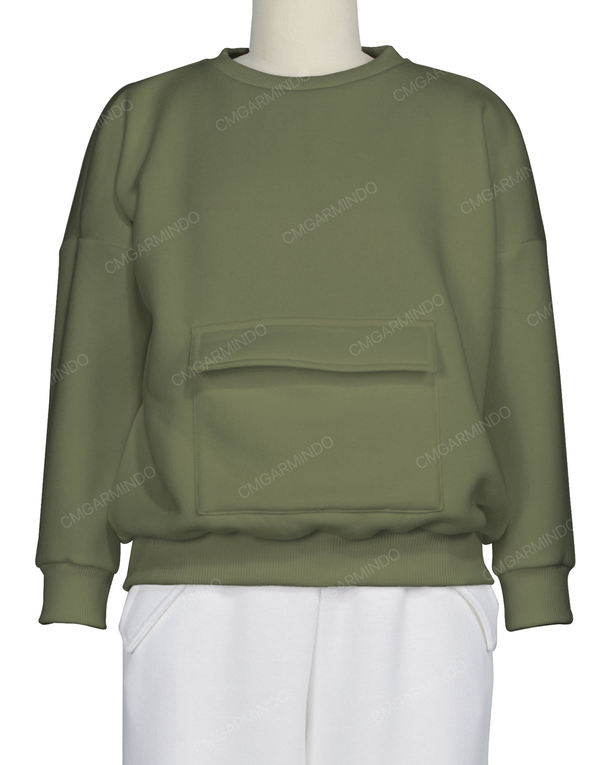 Drop Shoulder Sweatshirt