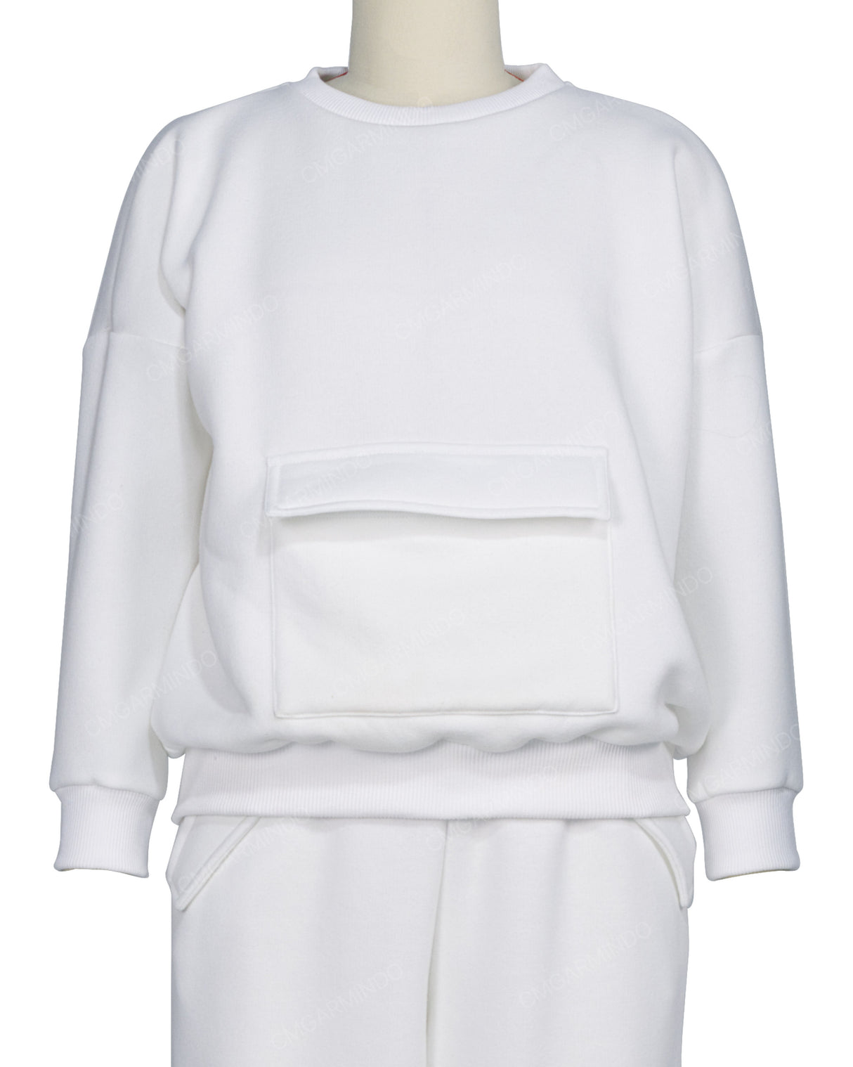 Drop Shoulder Sweatshirt