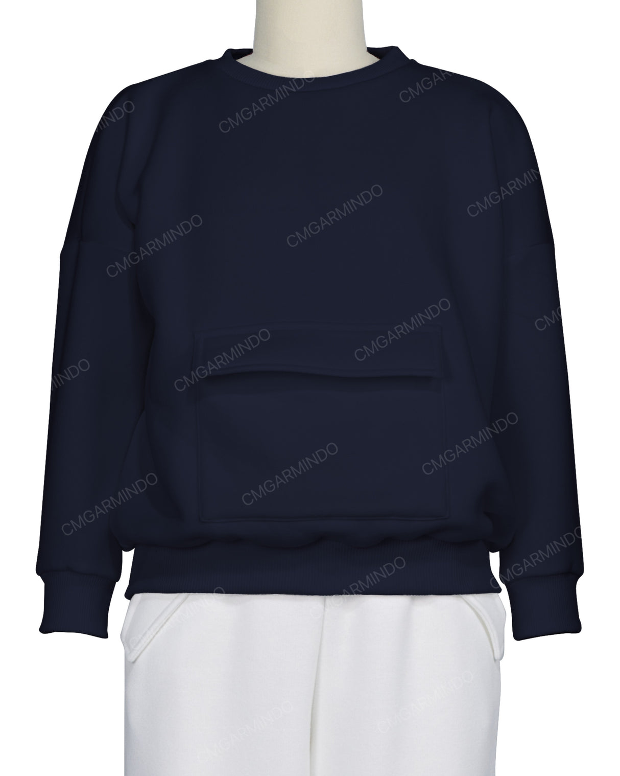 Drop Shoulder Sweatshirt
