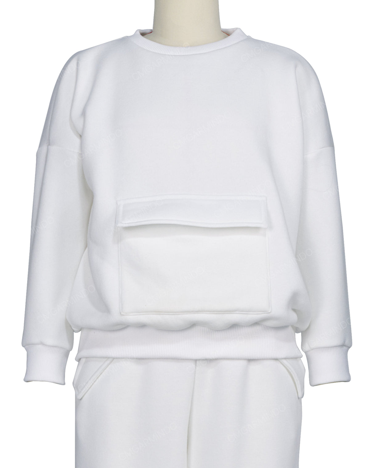 Drop Shoulder Sweatshirt