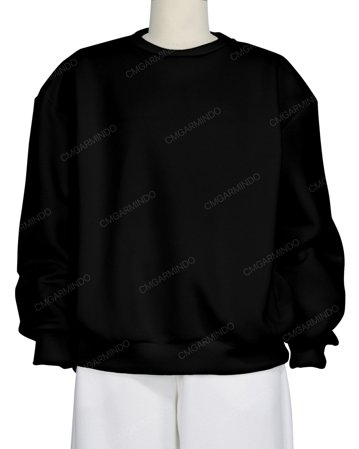 Relaxed Oversized Sweatshirt