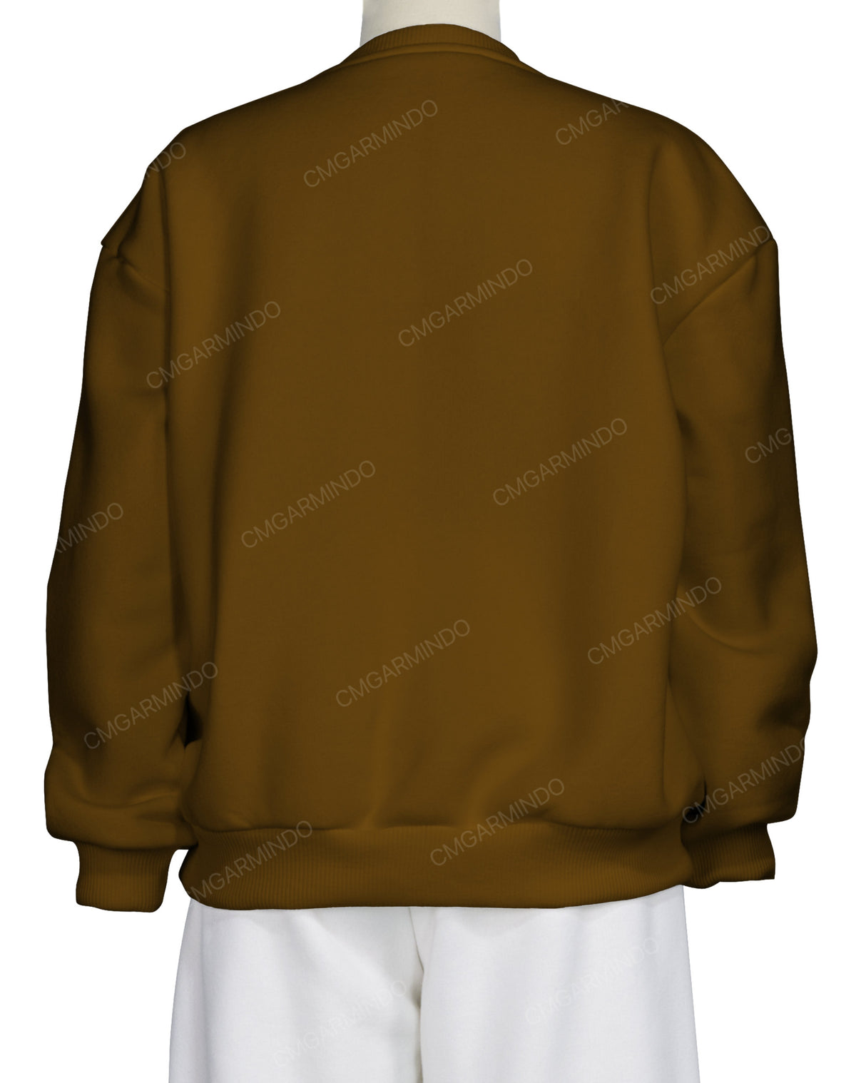 Relaxed Oversized Sweatshirt