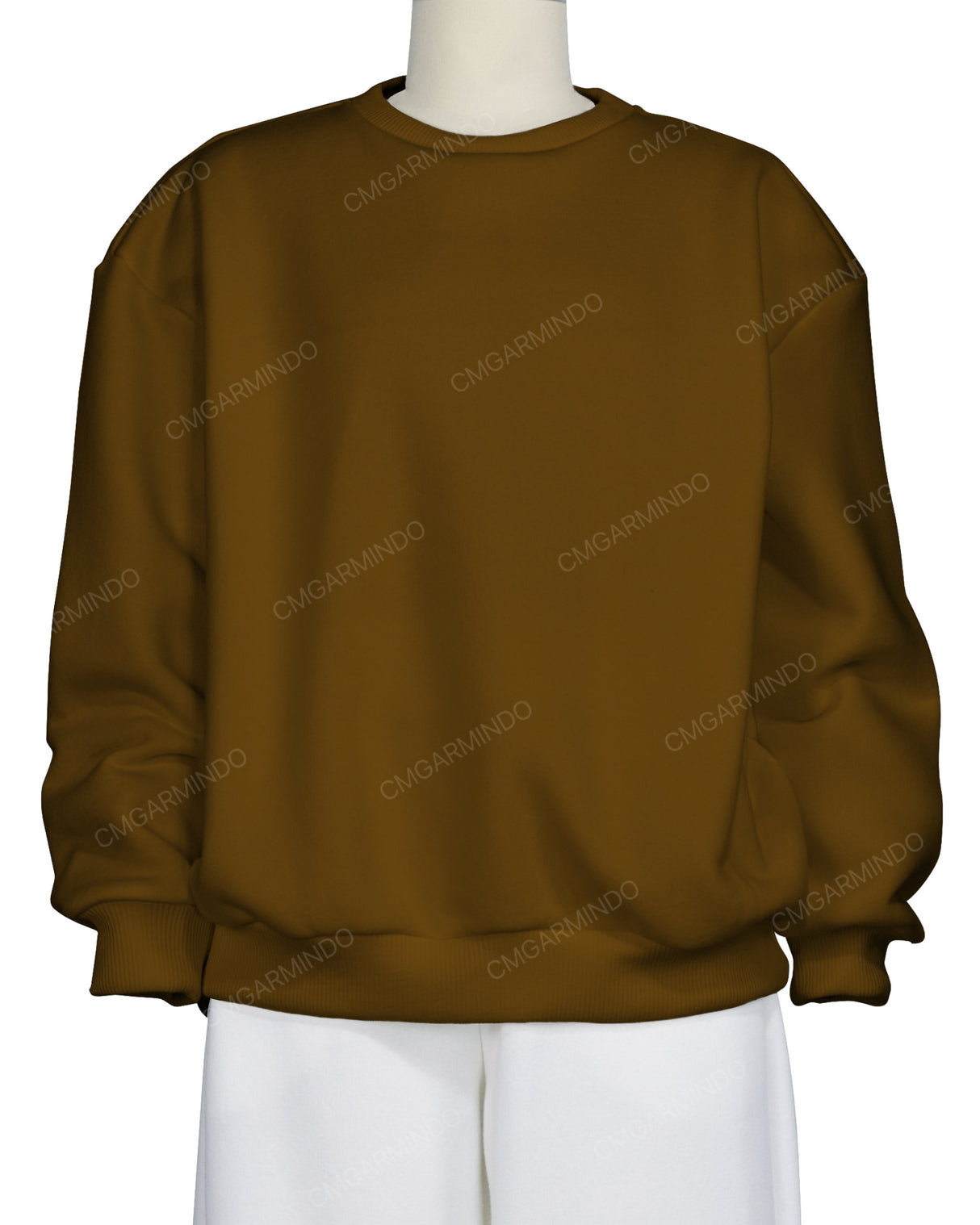 Relaxed Oversized Sweatshirt