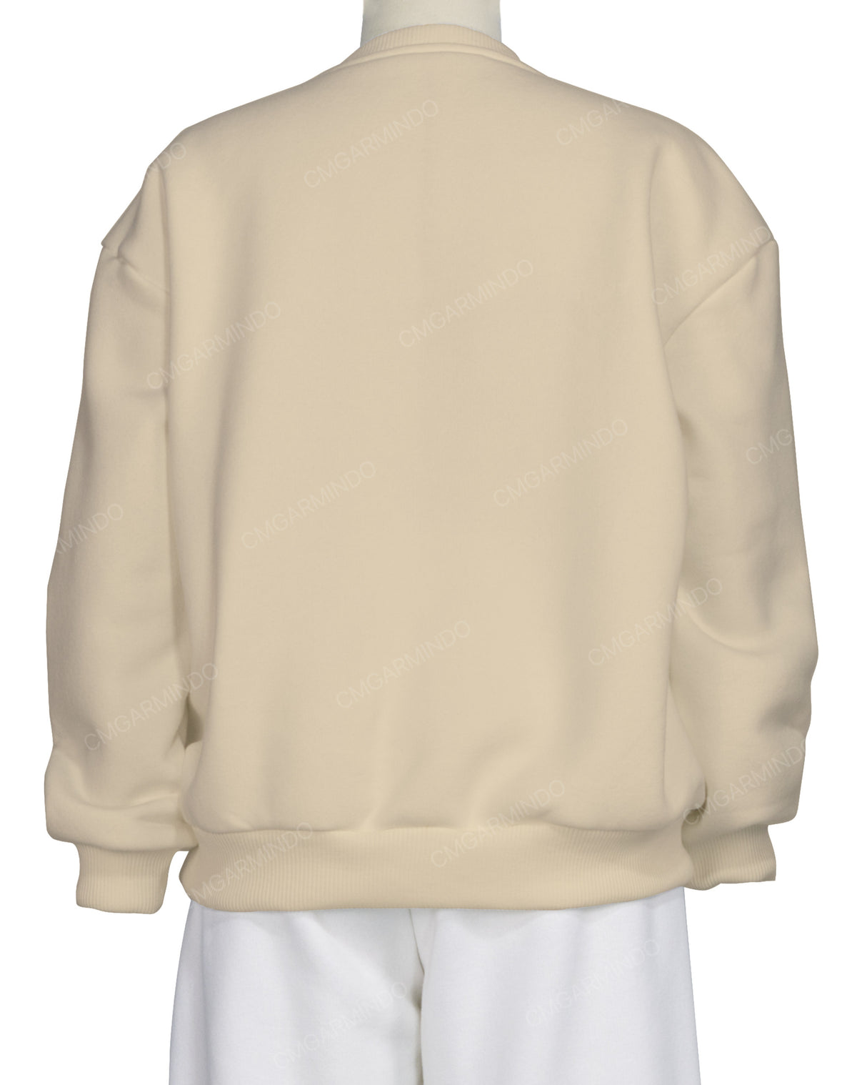 Relaxed Oversized Sweatshirt