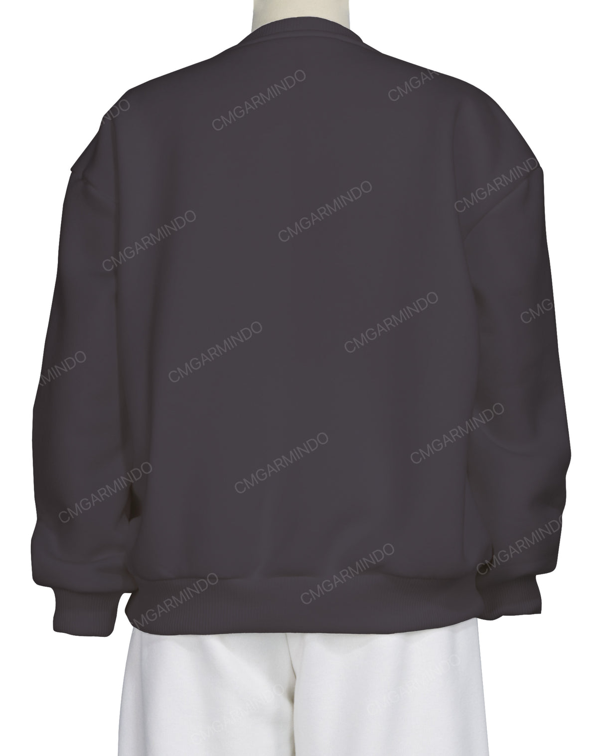 Relaxed Oversized Sweatshirt