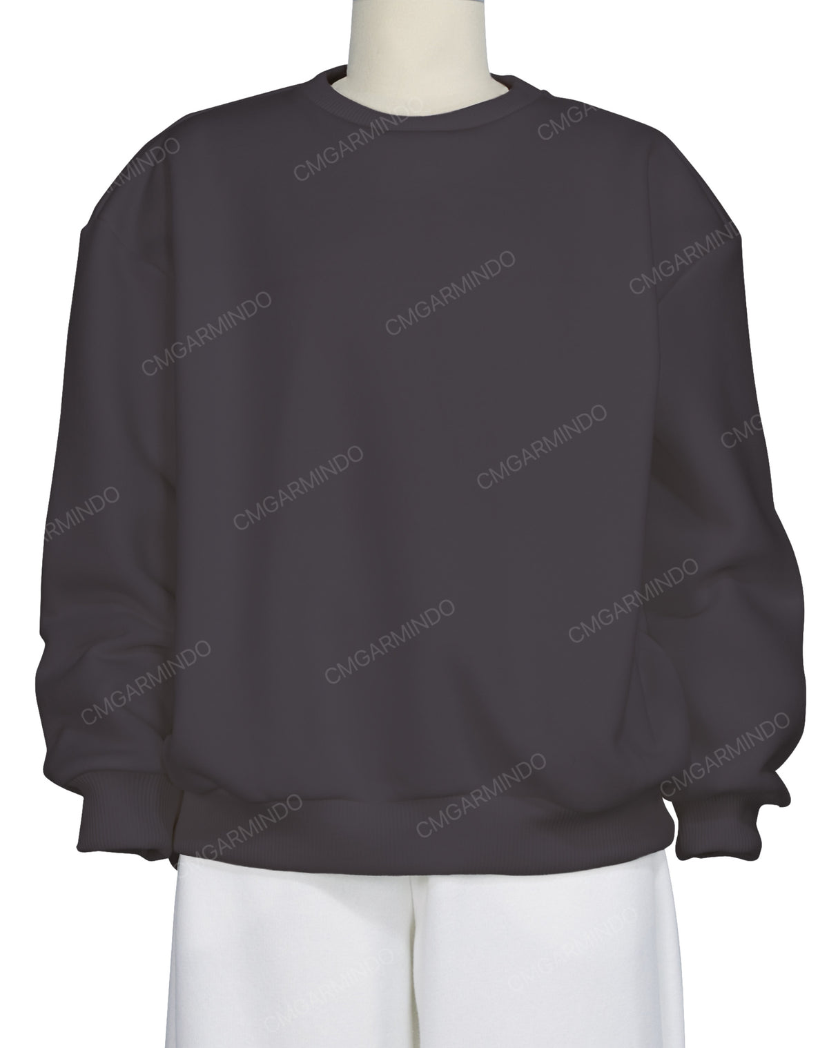 Relaxed Oversized Sweatshirt