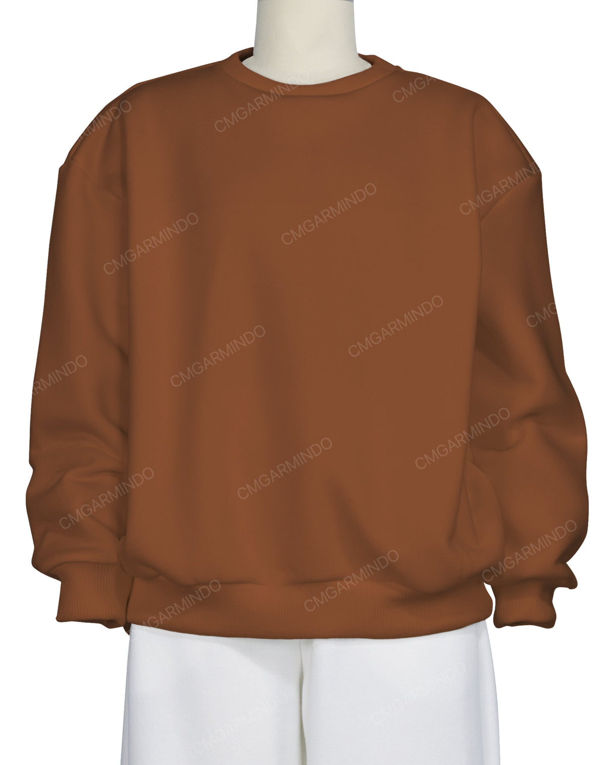 Relaxed Oversized Sweatshirt