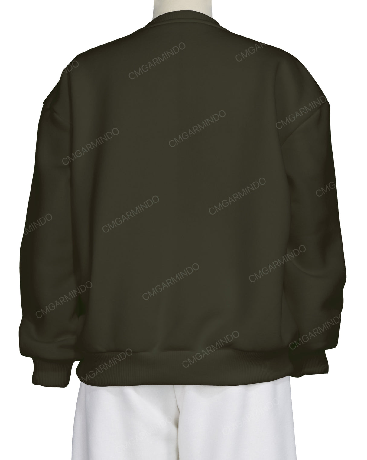 Relaxed Oversized Sweatshirt