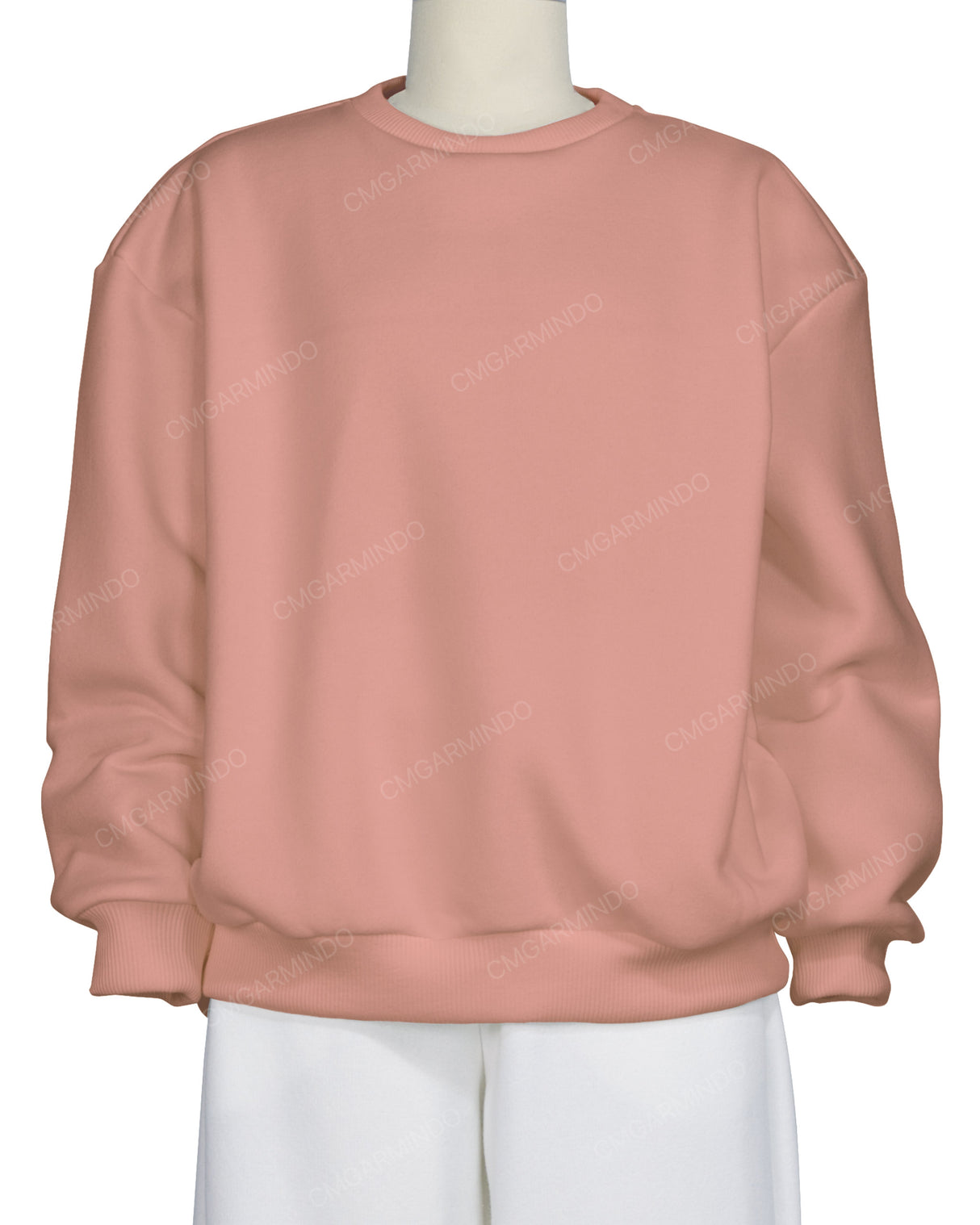 Relaxed Oversized Sweatshirt
