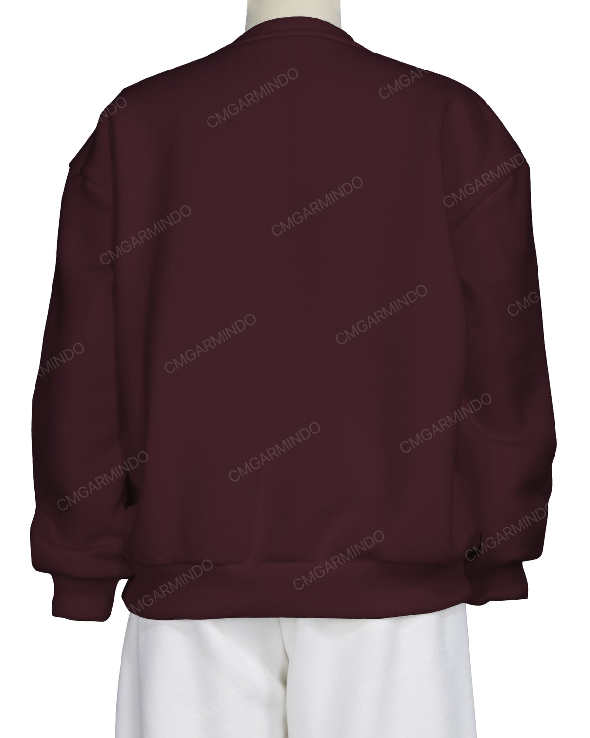 Relaxed Oversized Sweatshirt