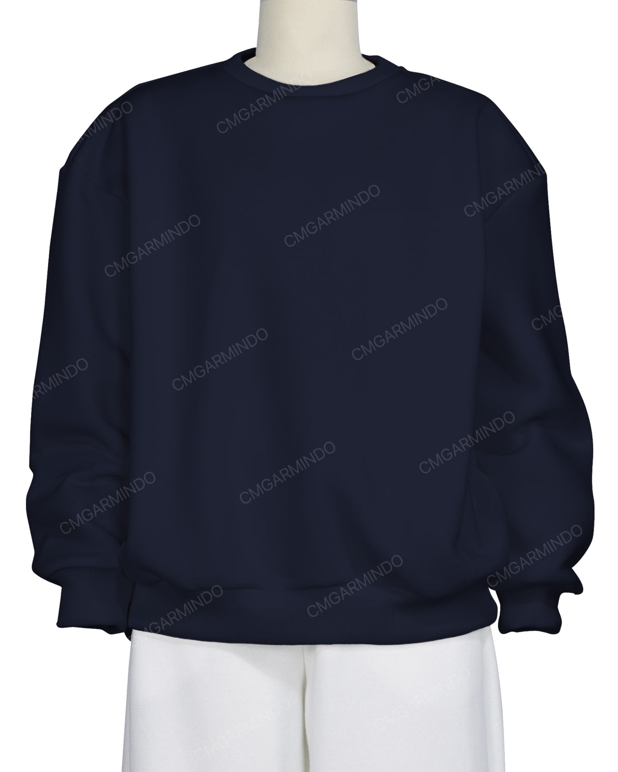 Relaxed Oversized Sweatshirt