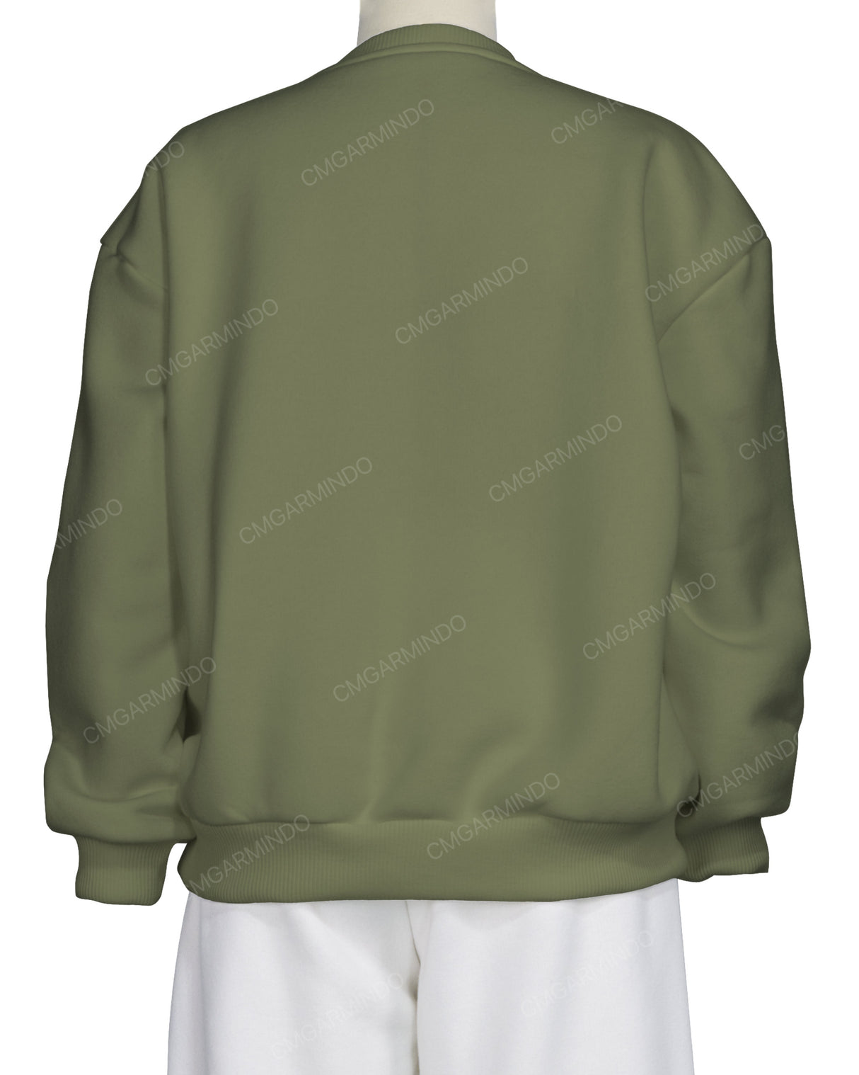 Relaxed Oversized Sweatshirt