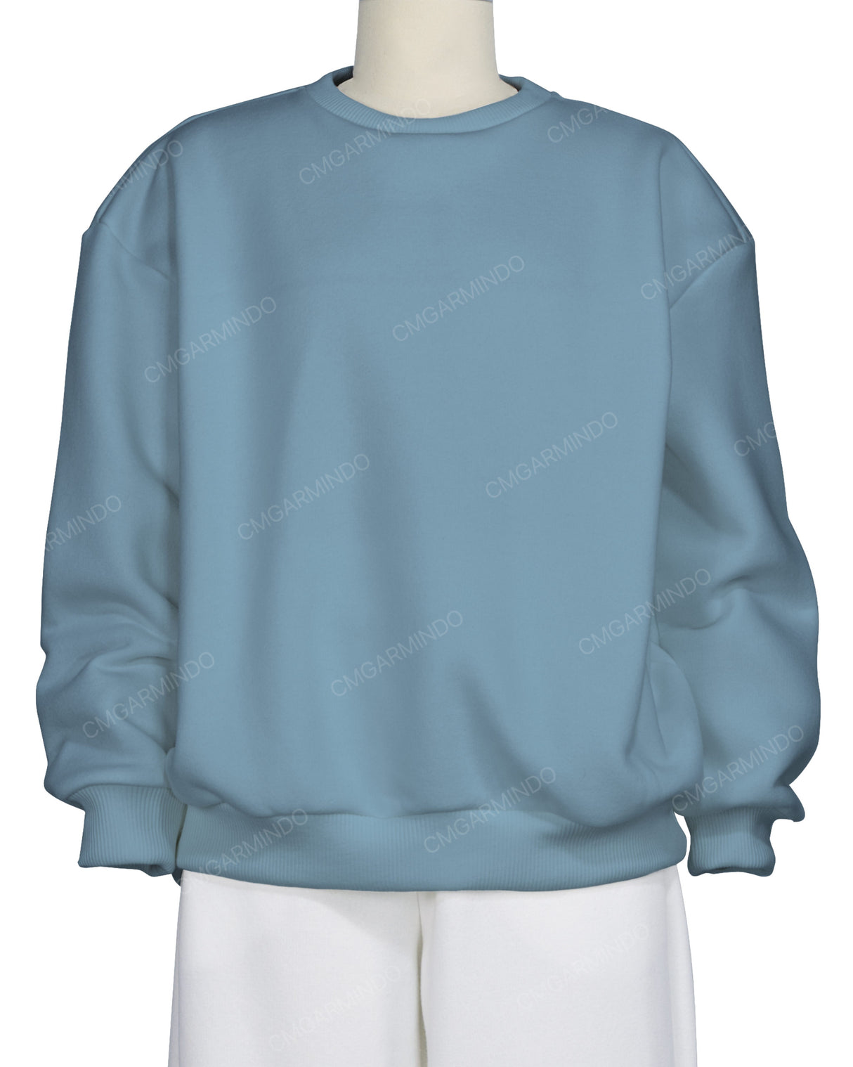 Relaxed Oversized Sweatshirt