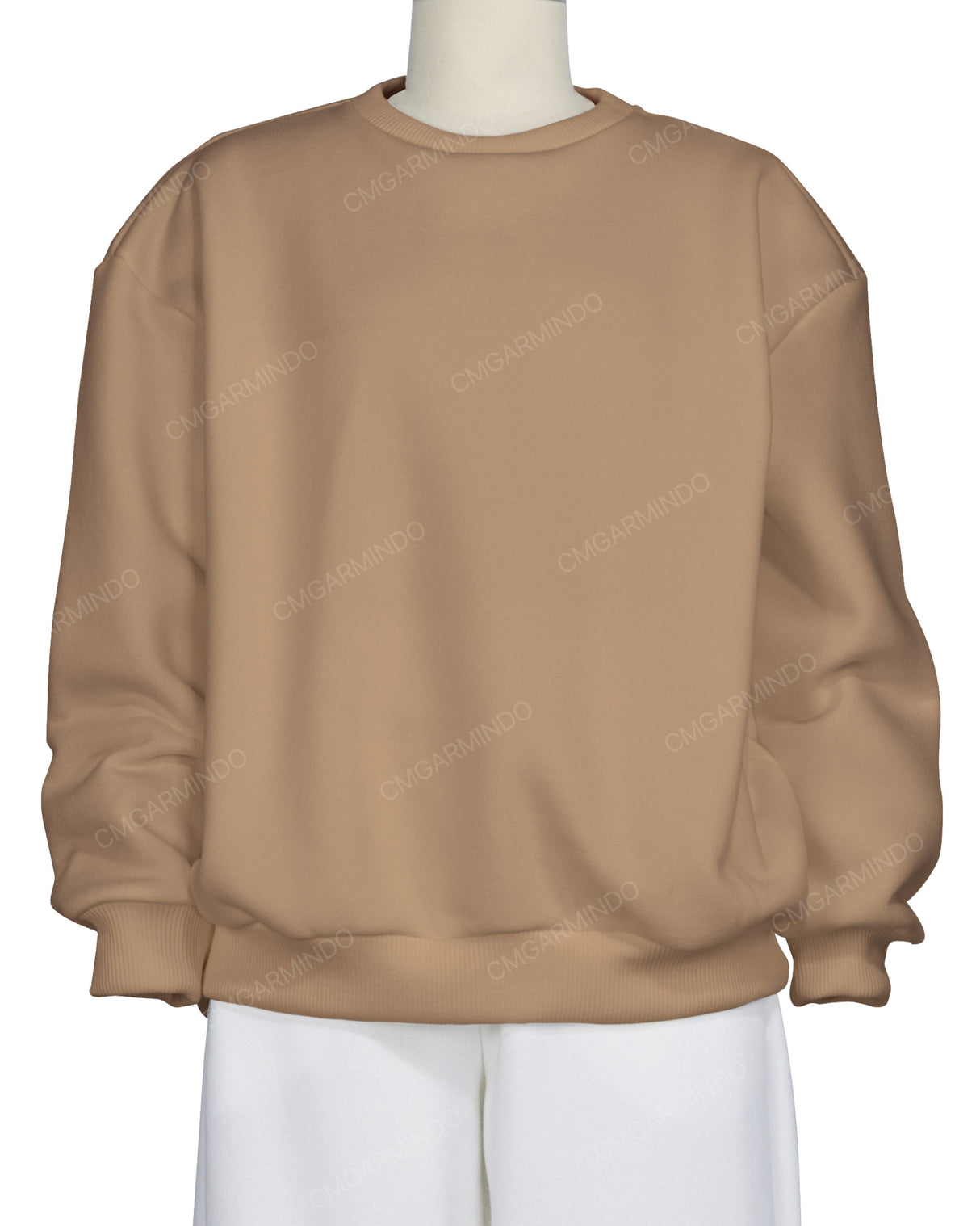 Relaxed Oversized Sweatshirt