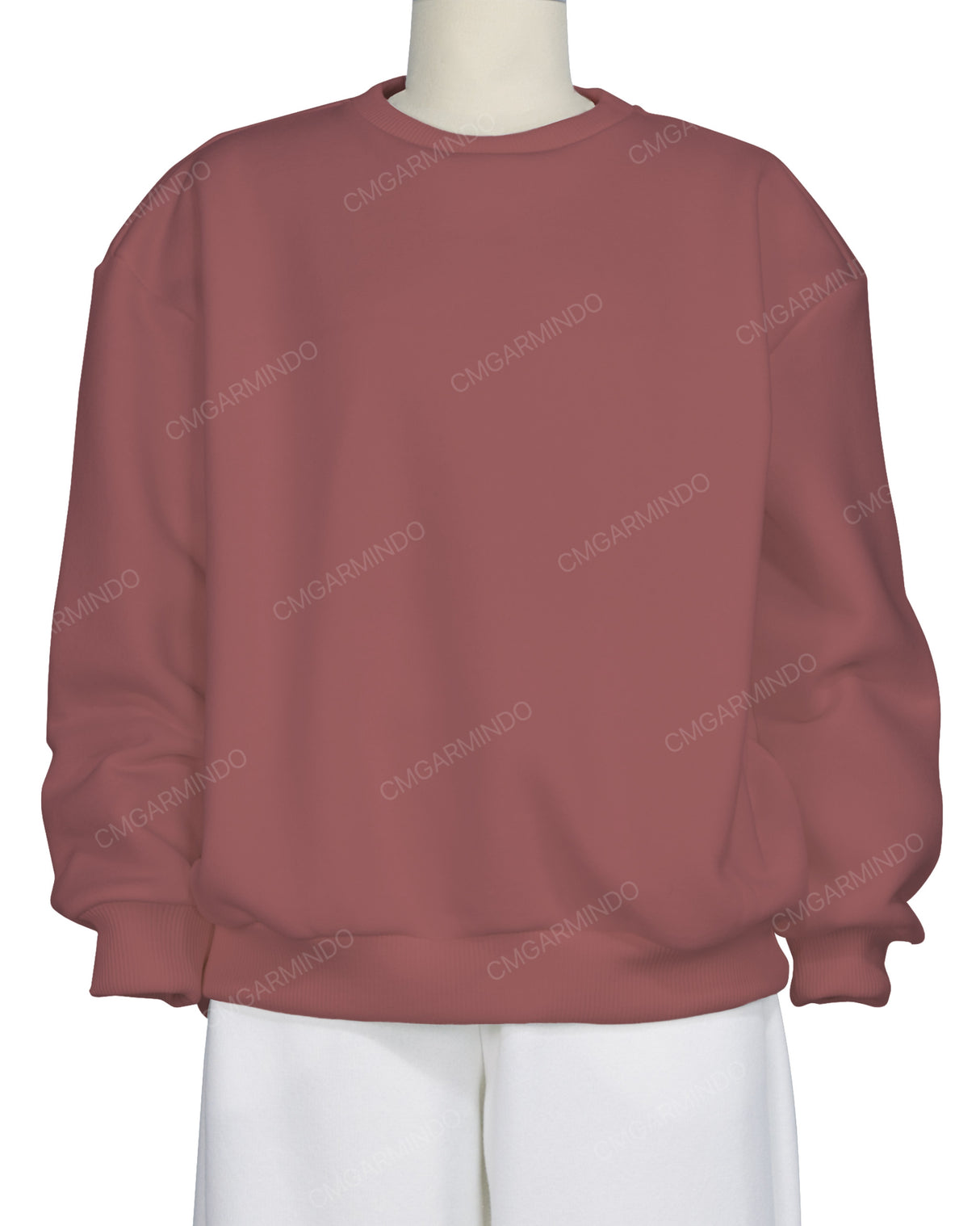 Relaxed Oversized Sweatshirt