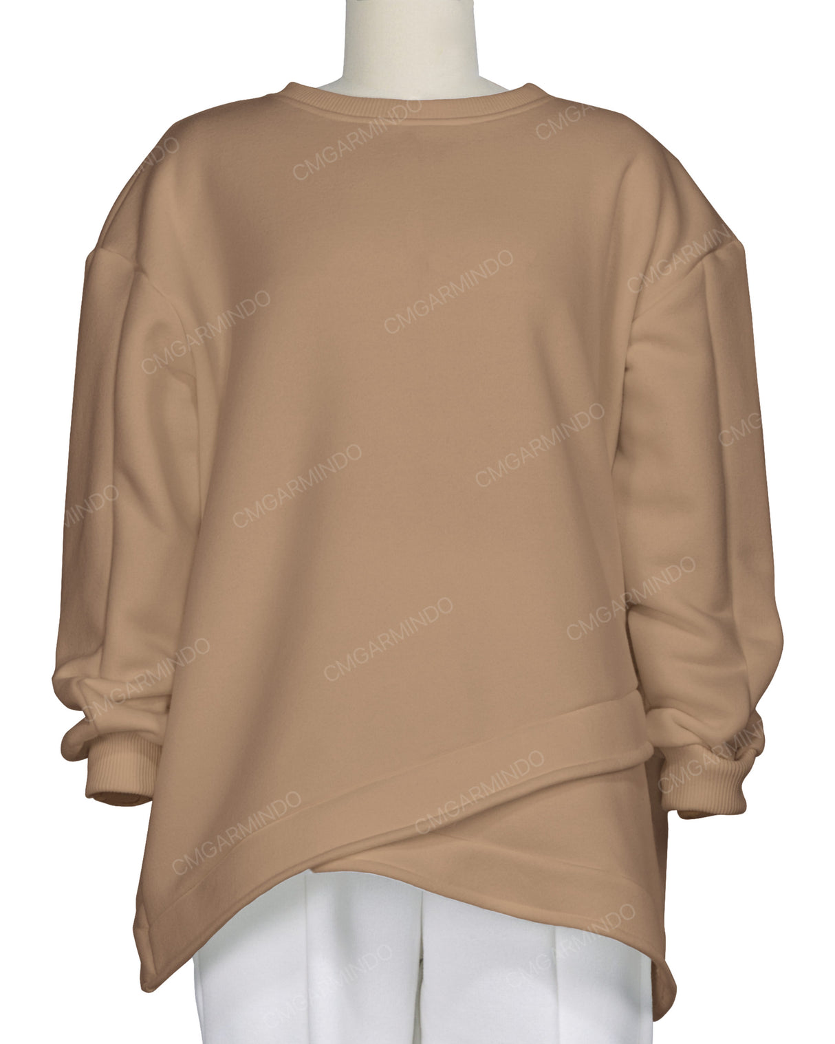 Asymmetrical Sweatshirt