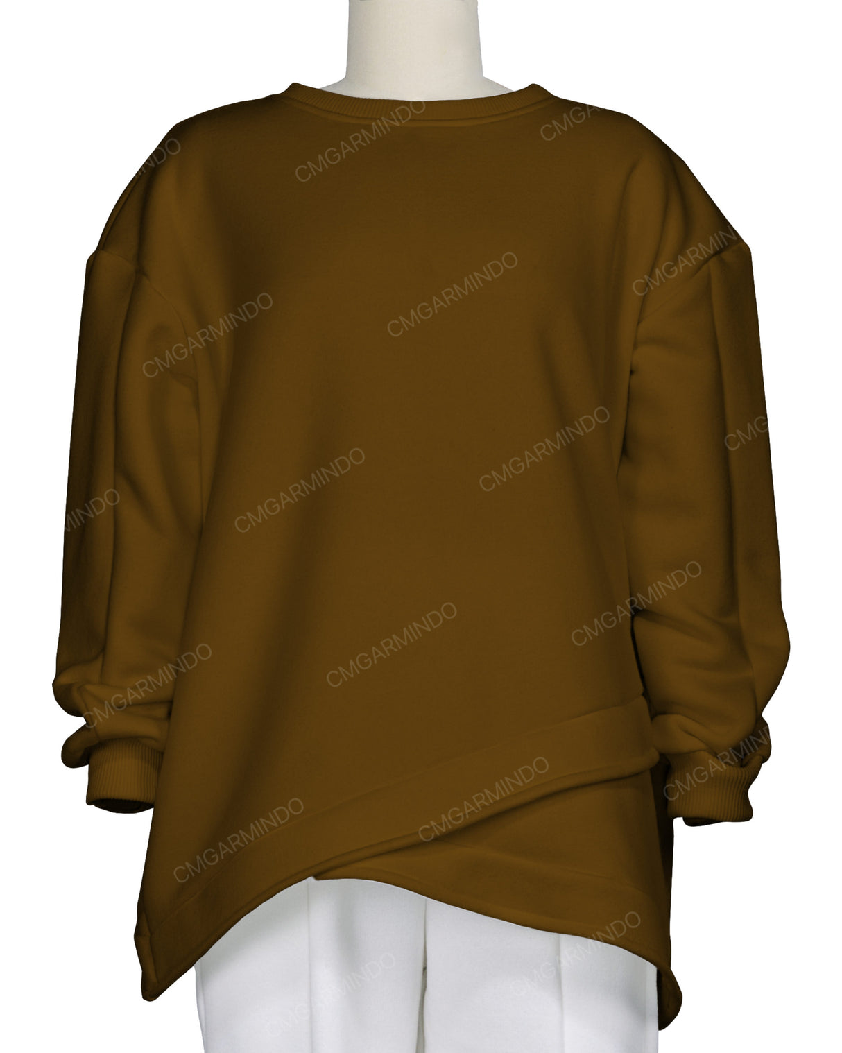 Asymmetrical Sweatshirt