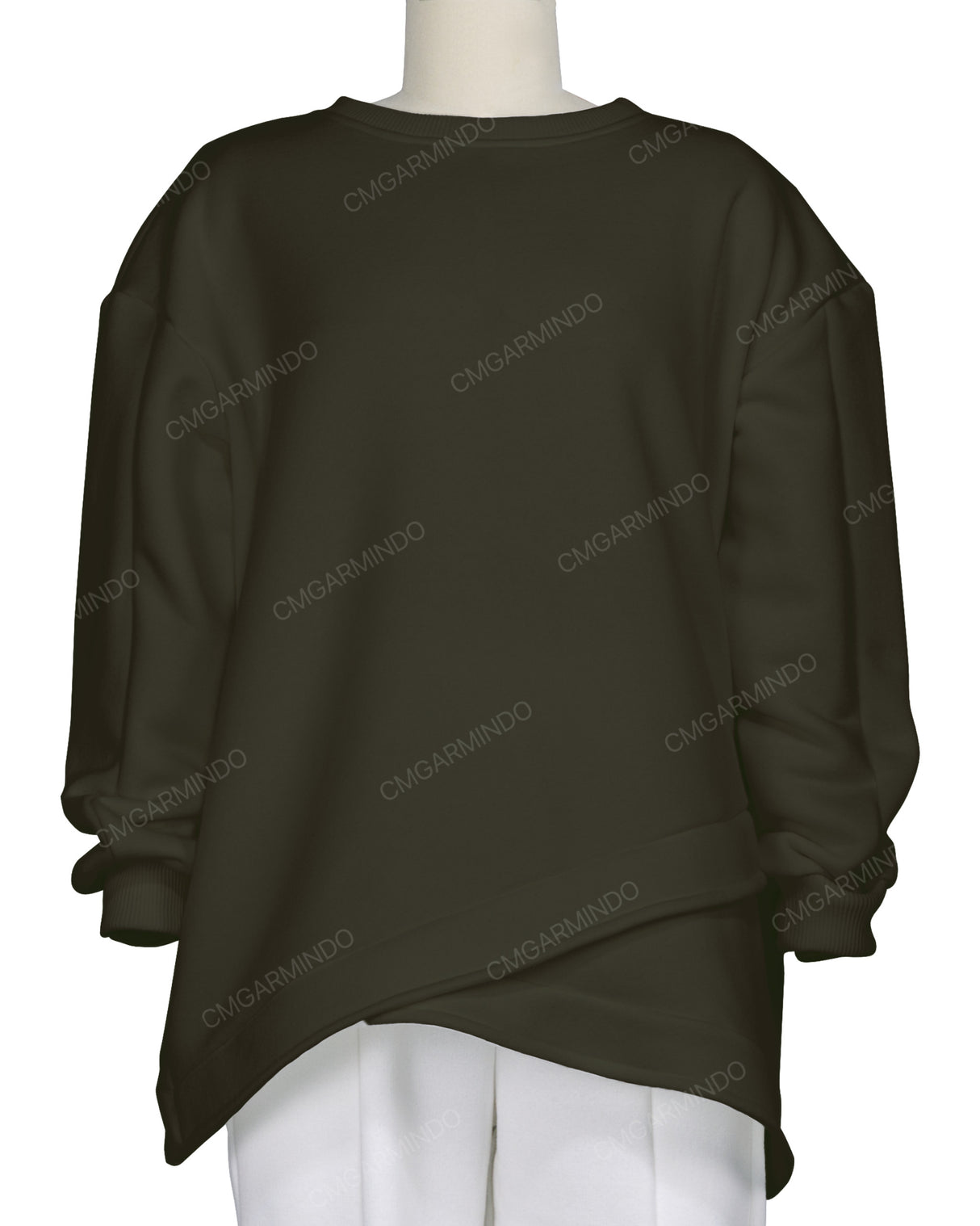 Asymmetrical Sweatshirt