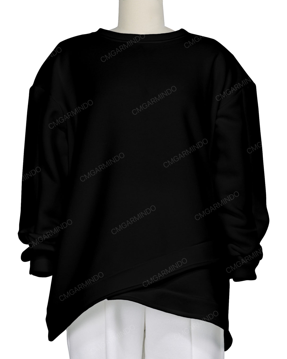 Asymmetrical Sweatshirt
