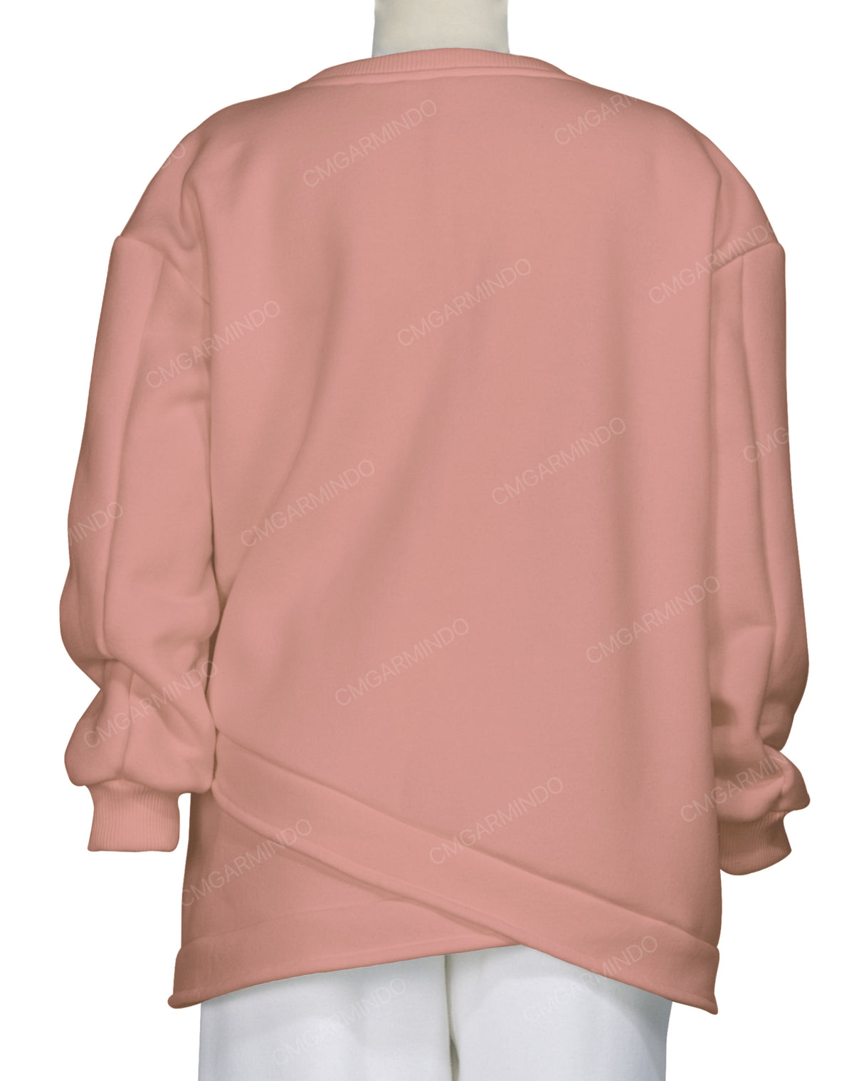 Asymmetrical Sweatshirt