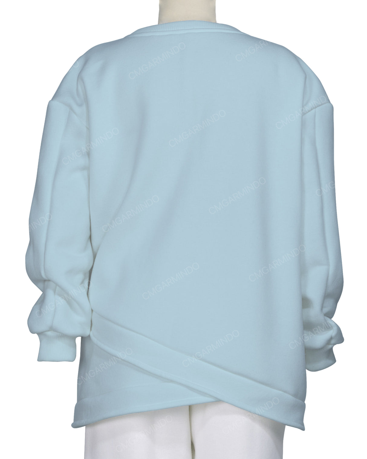 Asymmetrical Sweatshirt