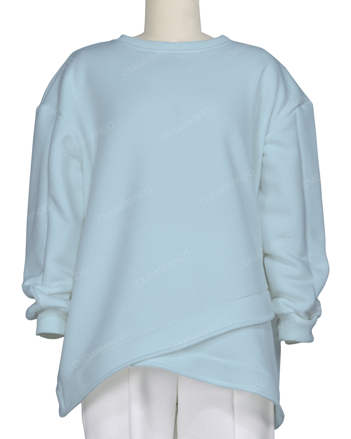 Asymmetrical Sweatshirt