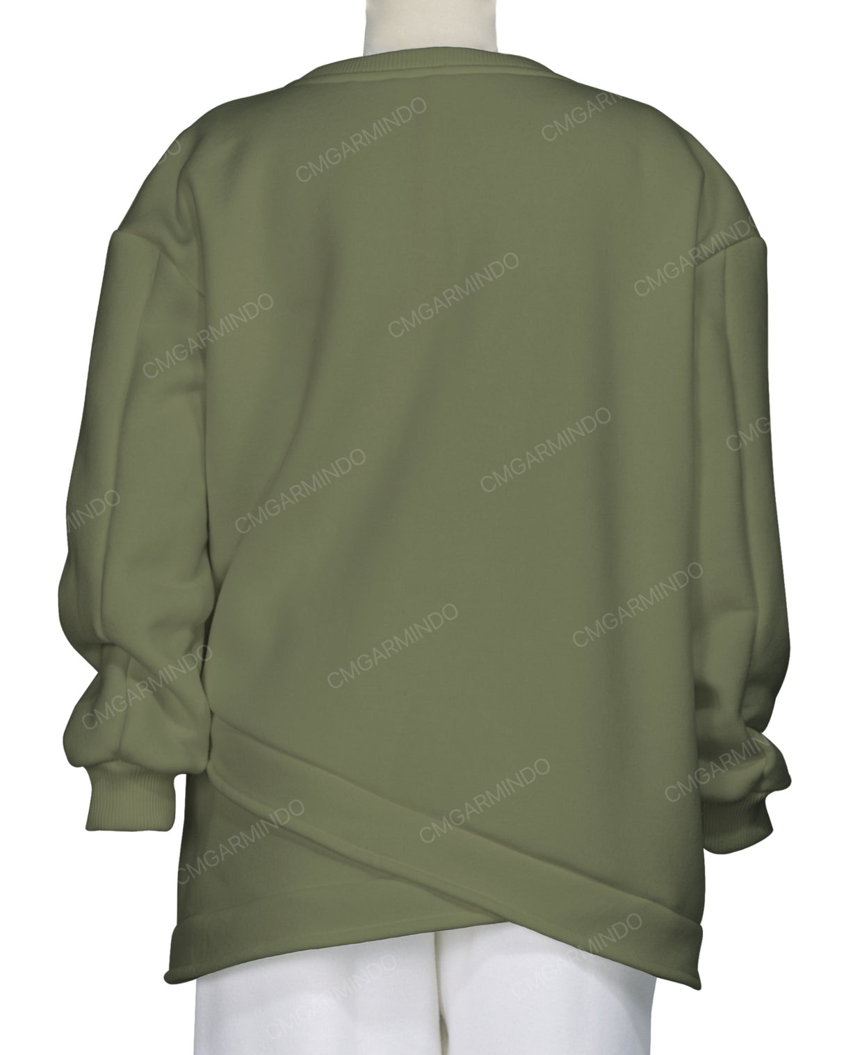 Asymmetrical Sweatshirt
