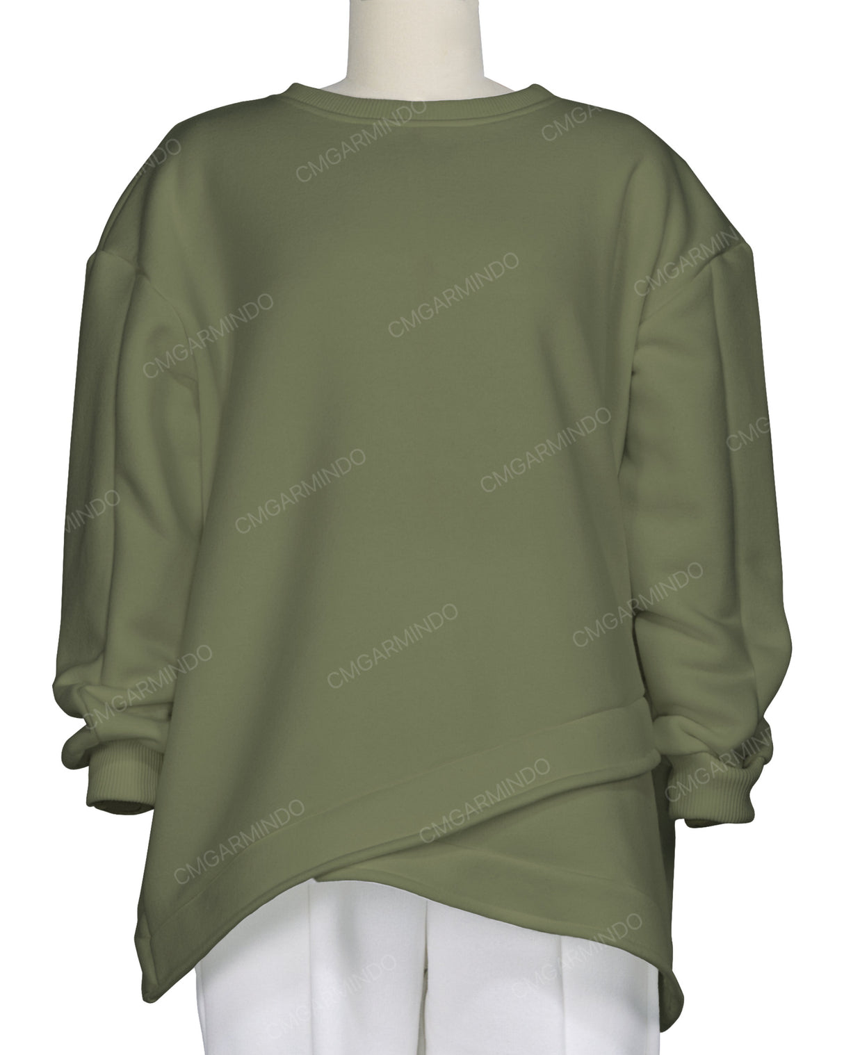 Asymmetrical Sweatshirt