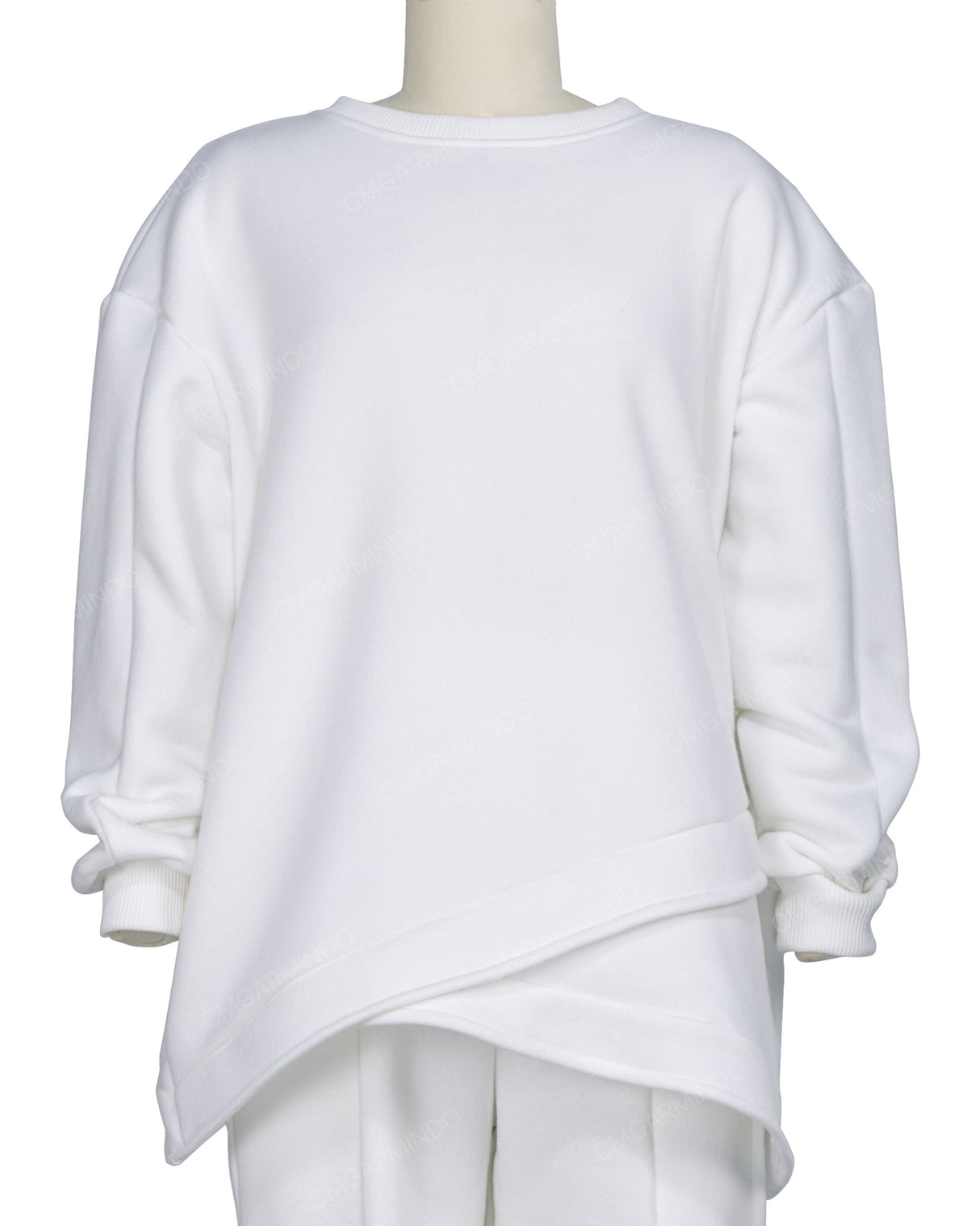 Asymmetrical Sweatshirt